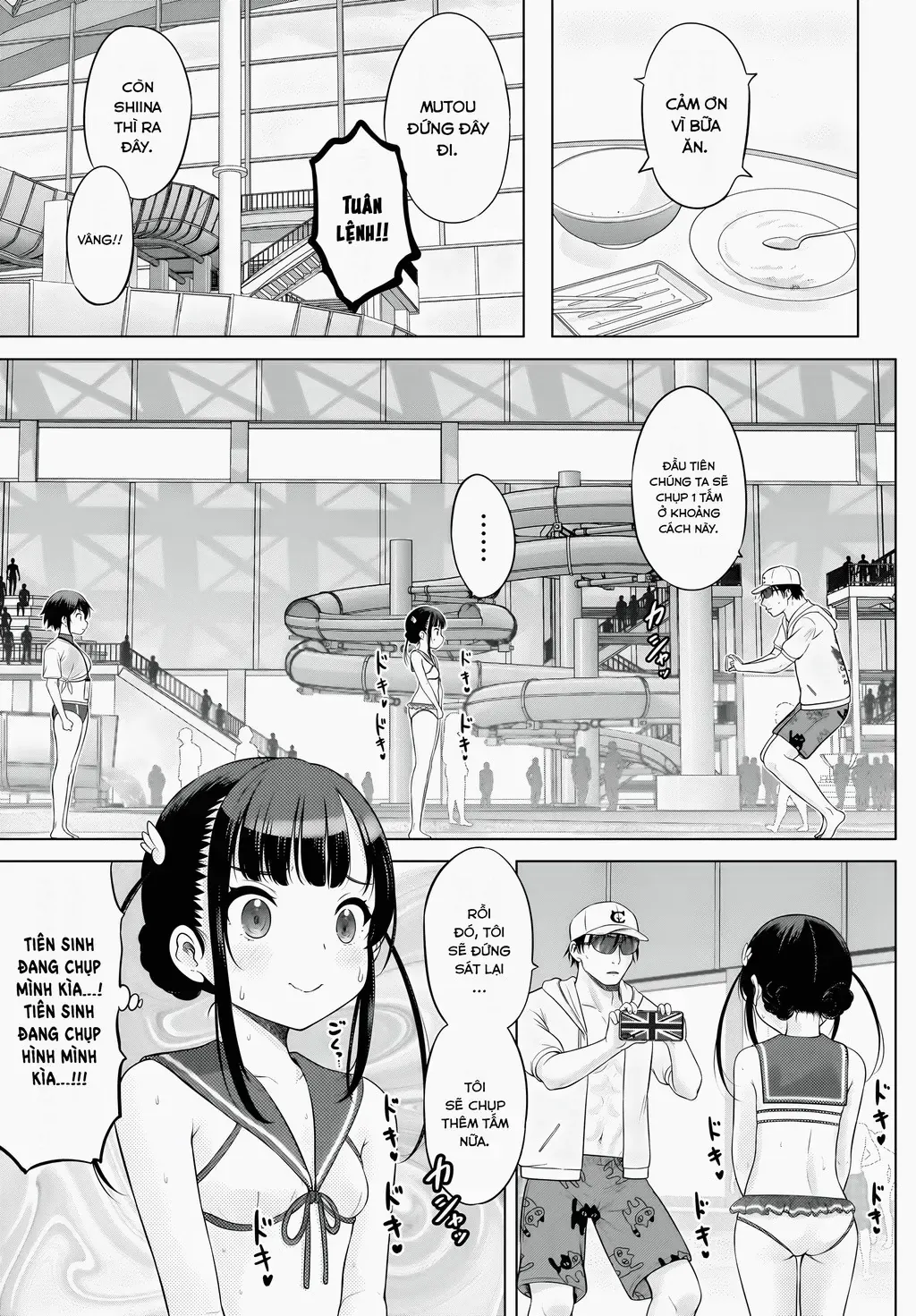 Kouguchi Tiên Sinh Của Tôi Chapter 8 - 18