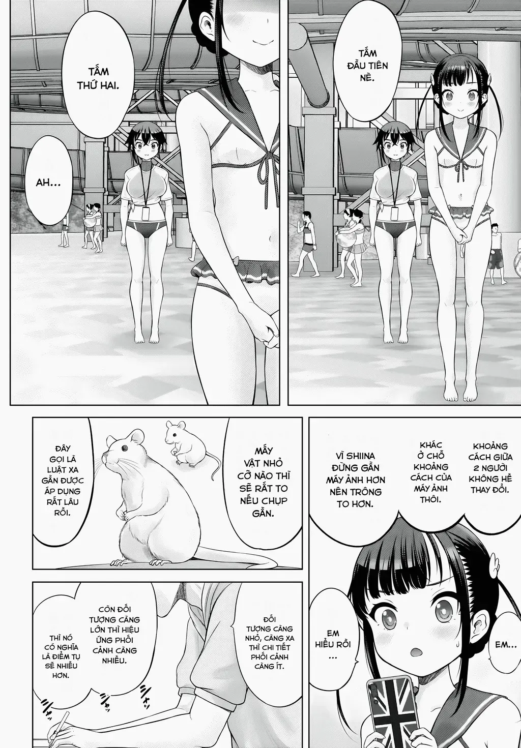 Kouguchi Tiên Sinh Của Tôi Chapter 8 - 19