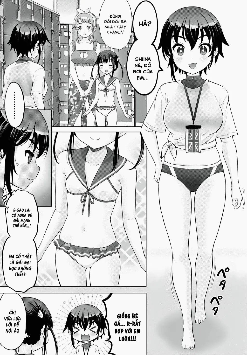 Kouguchi Tiên Sinh Của Tôi Chapter 8 - 4