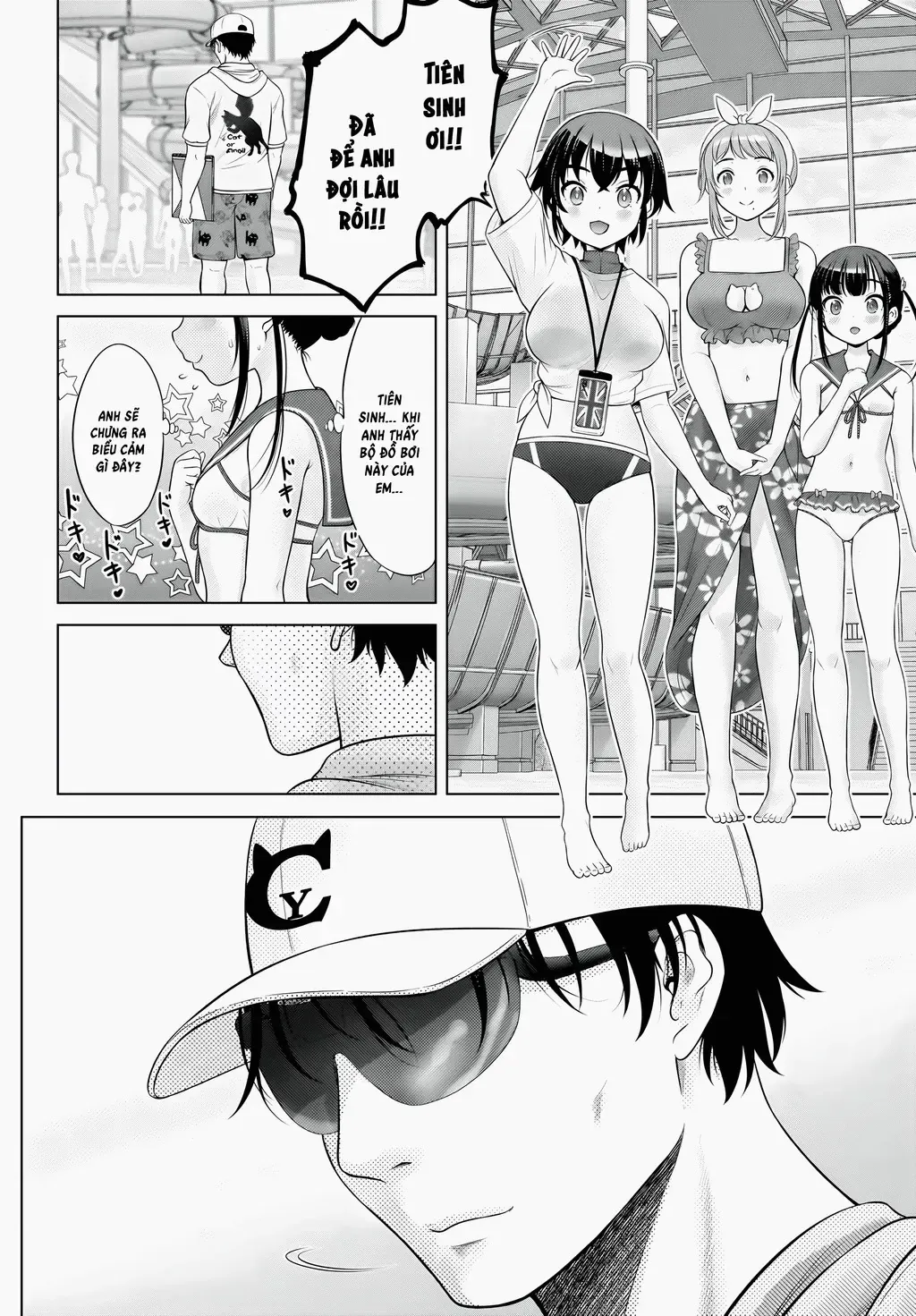 Kouguchi Tiên Sinh Của Tôi Chapter 8 - 5