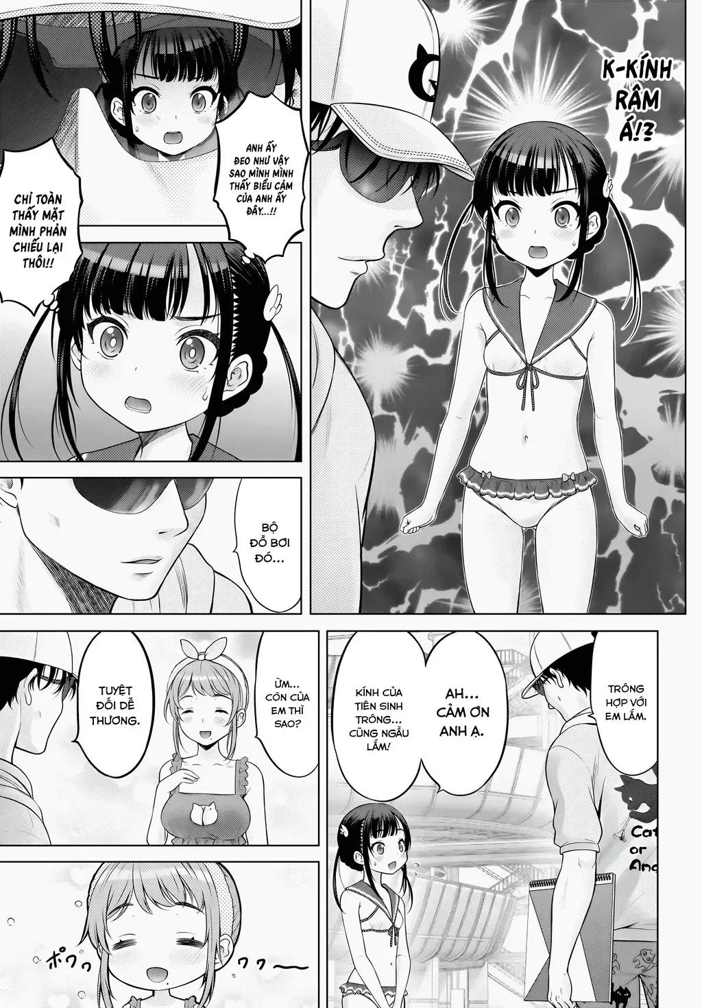 Kouguchi Tiên Sinh Của Tôi Chapter 8 - 6