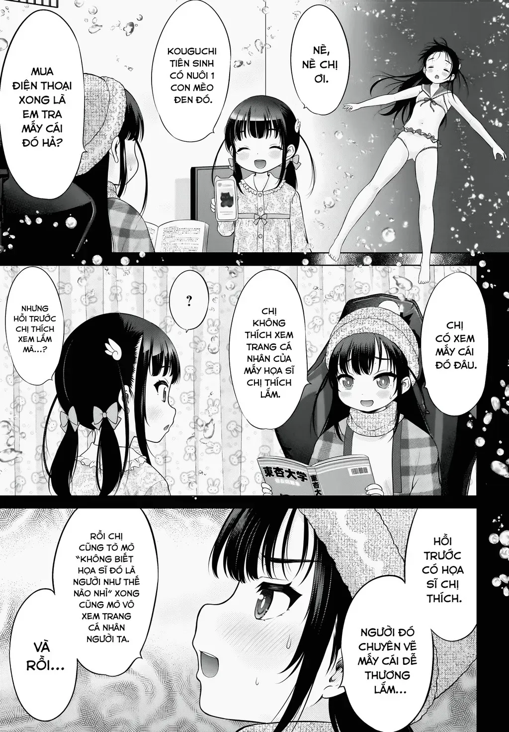 Kouguchi Tiên Sinh Của Tôi Chapter 9 - 11