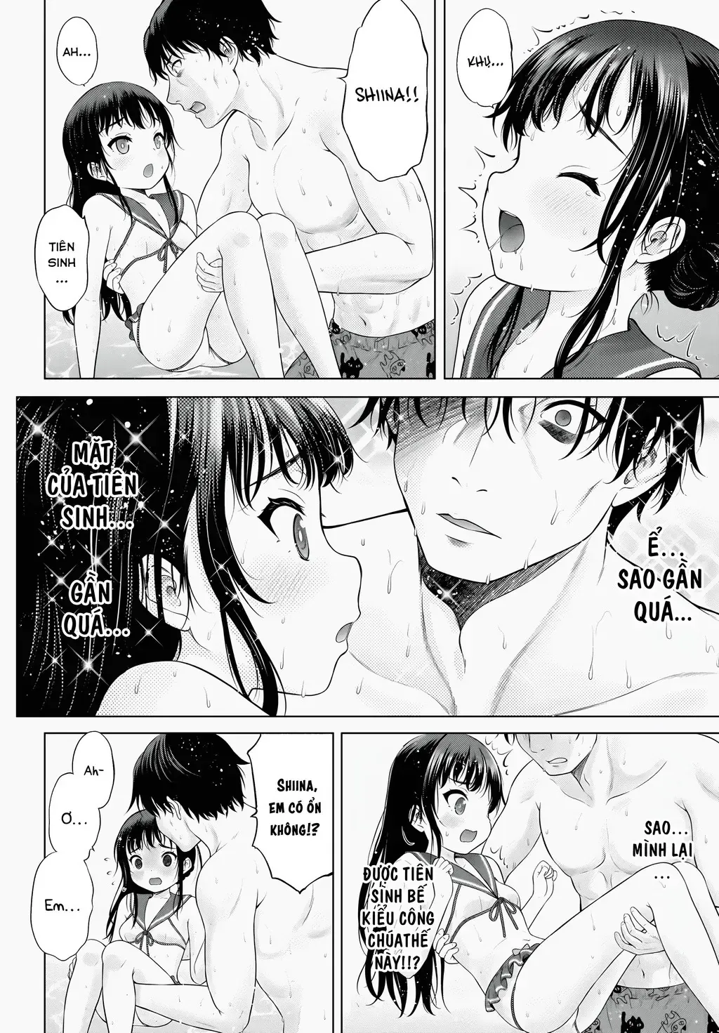 Kouguchi Tiên Sinh Của Tôi Chapter 9 - 15