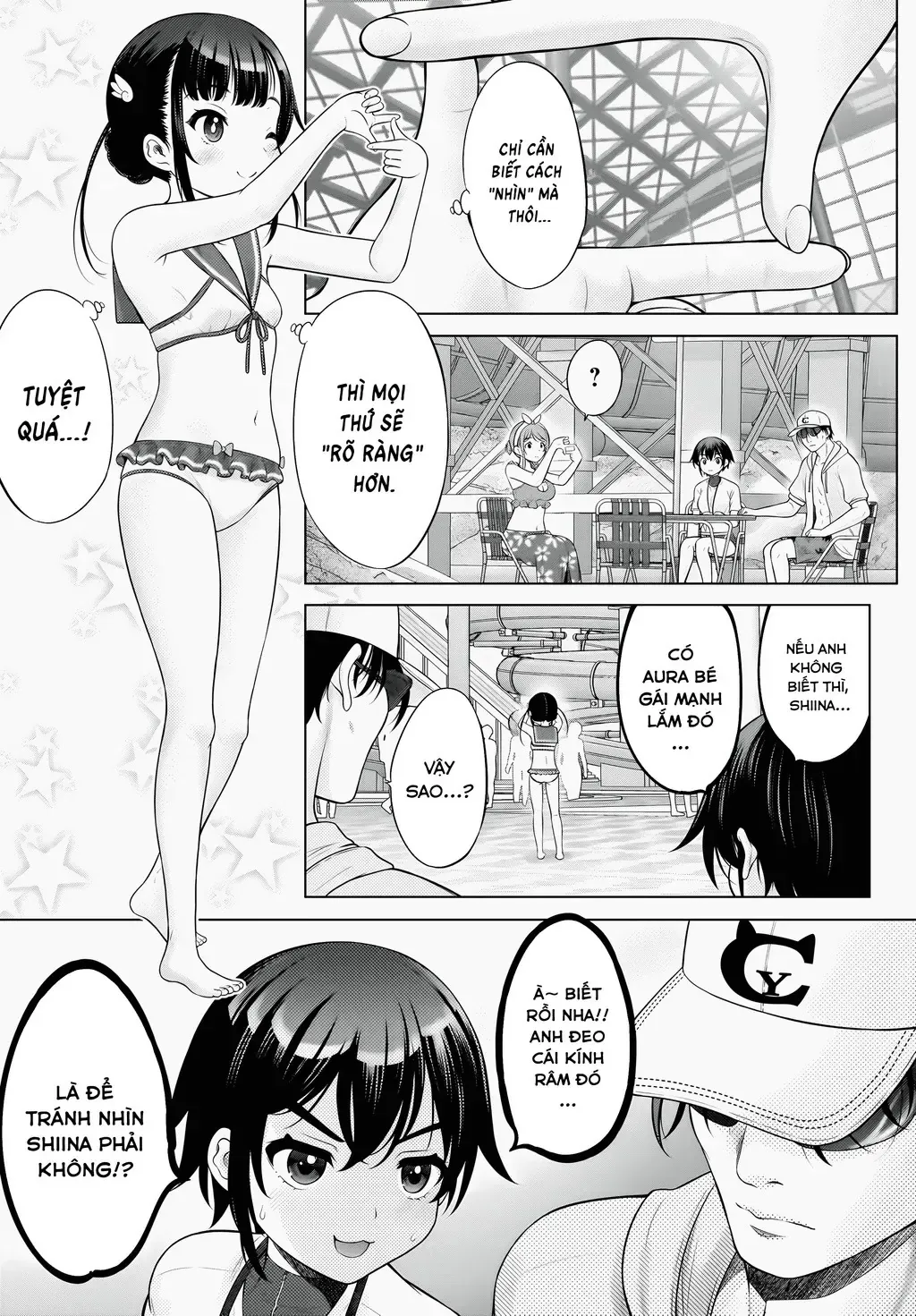 Kouguchi Tiên Sinh Của Tôi Chapter 9 - 3