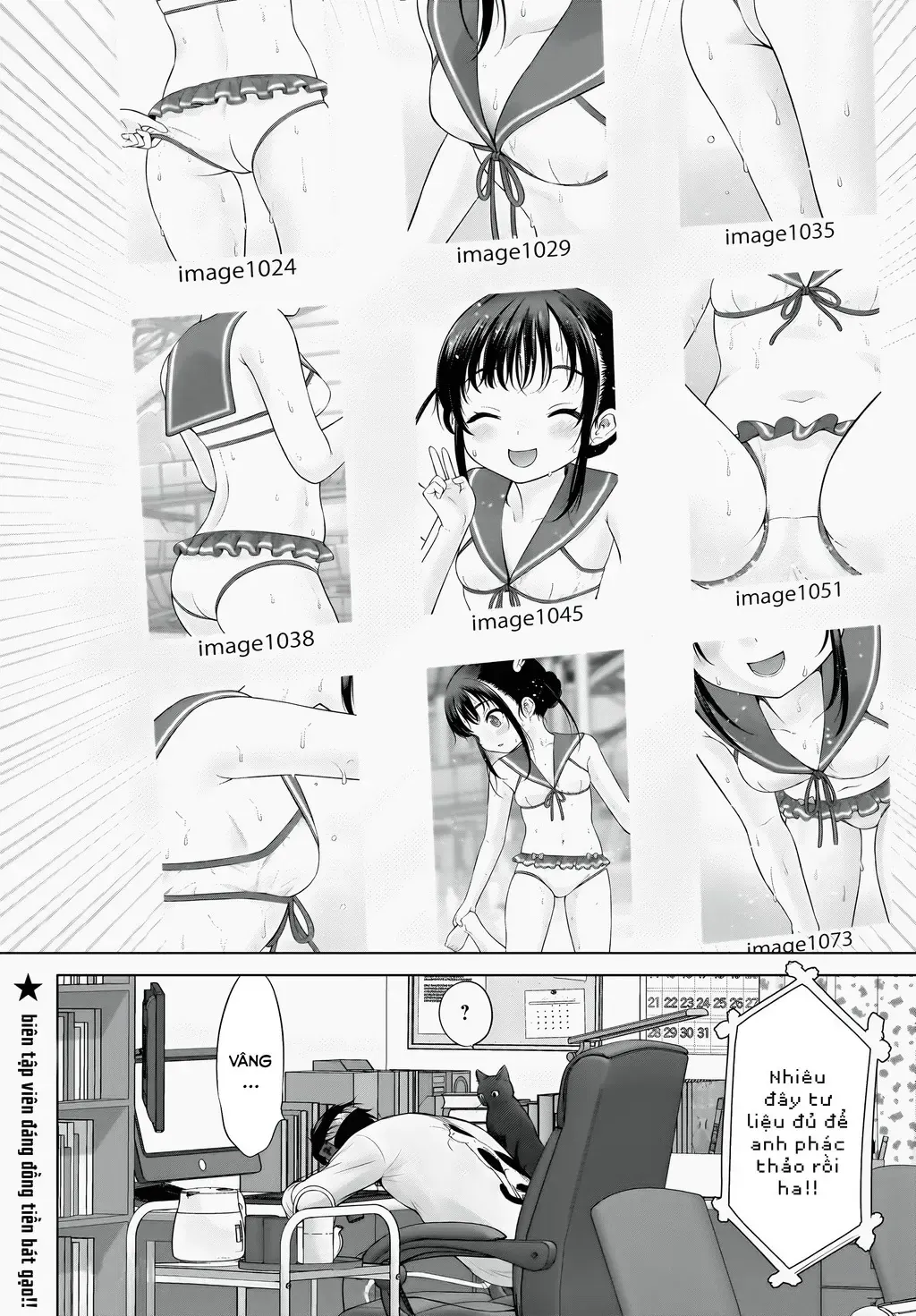 Kouguchi Tiên Sinh Của Tôi Chapter 9 - 21