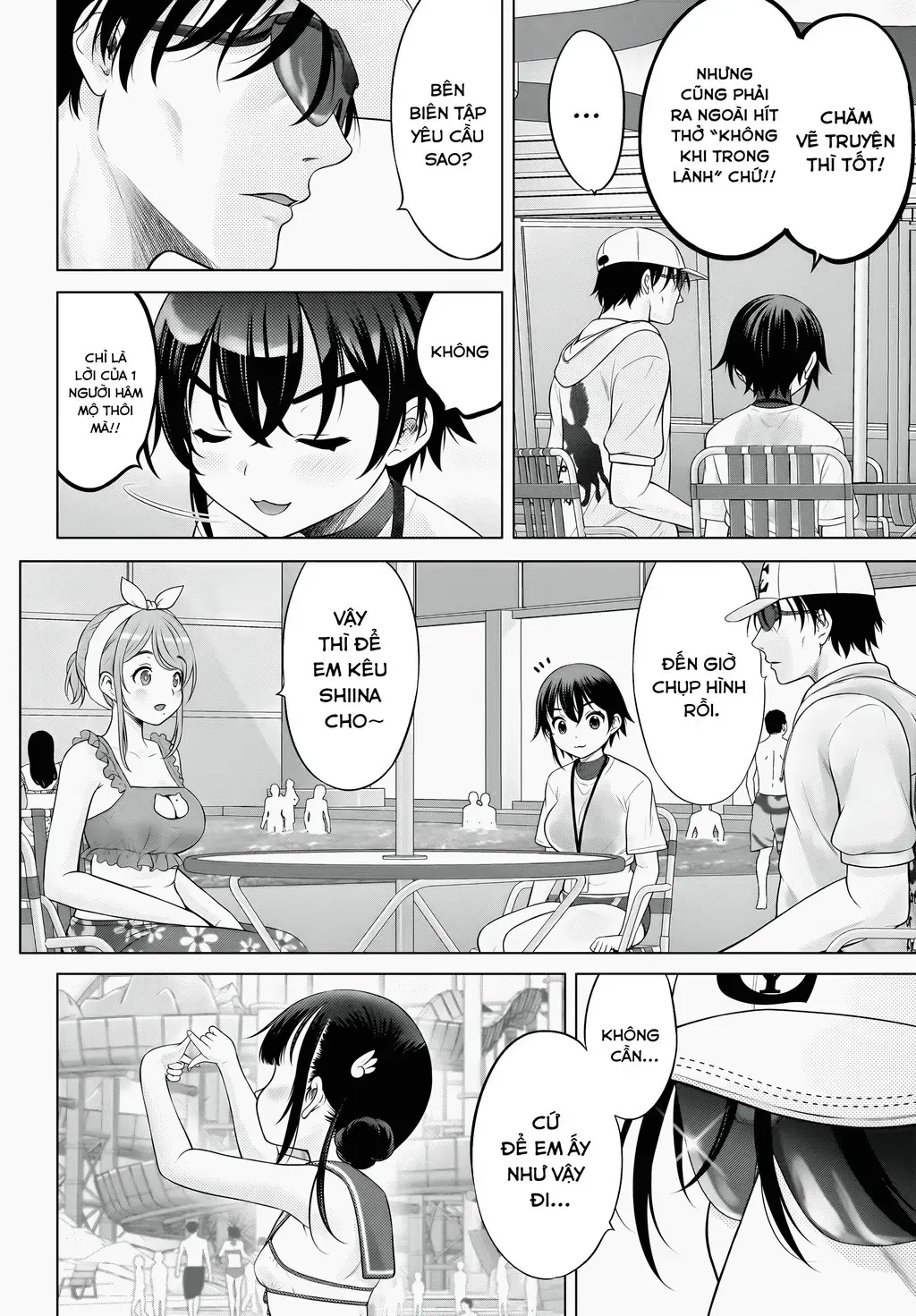 Kouguchi Tiên Sinh Của Tôi Chapter 9 - 4