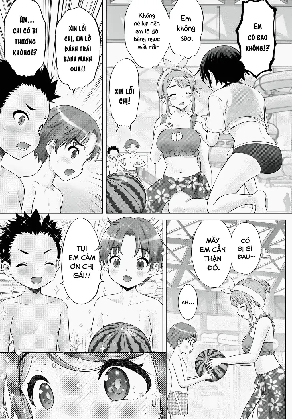 Kouguchi Tiên Sinh Của Tôi Chapter 9 - 7