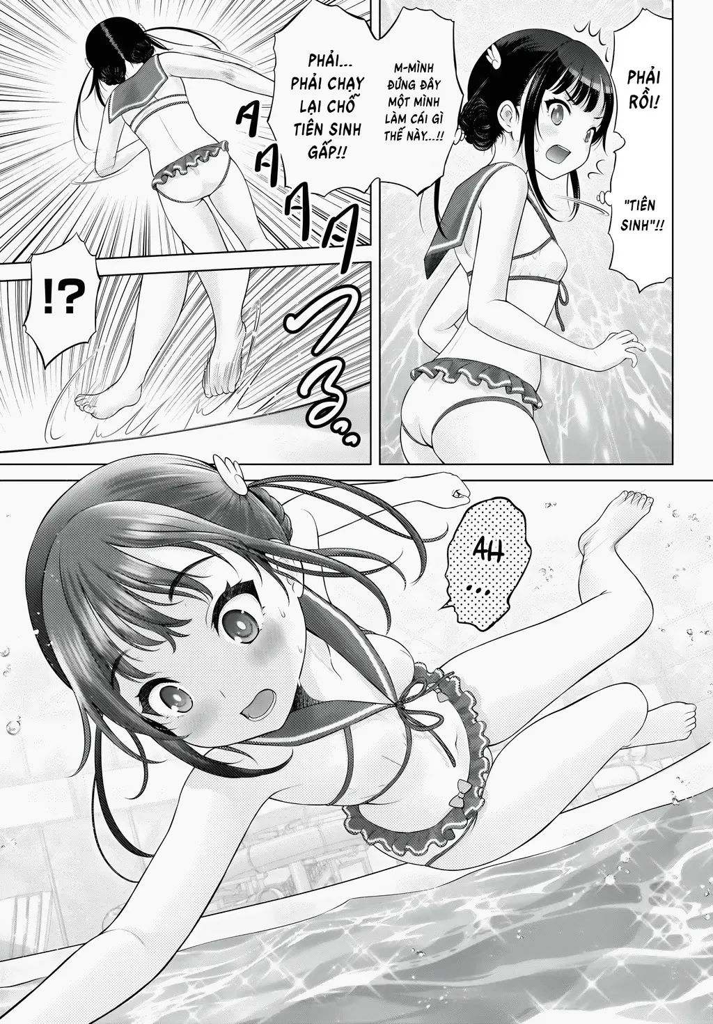 Kouguchi Tiên Sinh Của Tôi Chapter 9 - 9