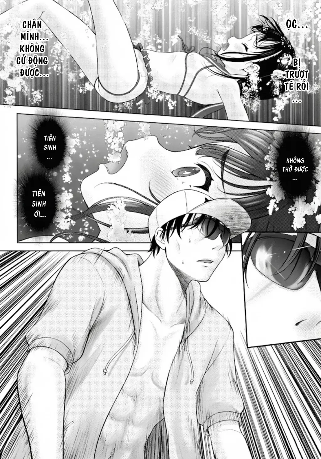 Kouguchi Tiên Sinh Của Tôi Chapter 9 - 10