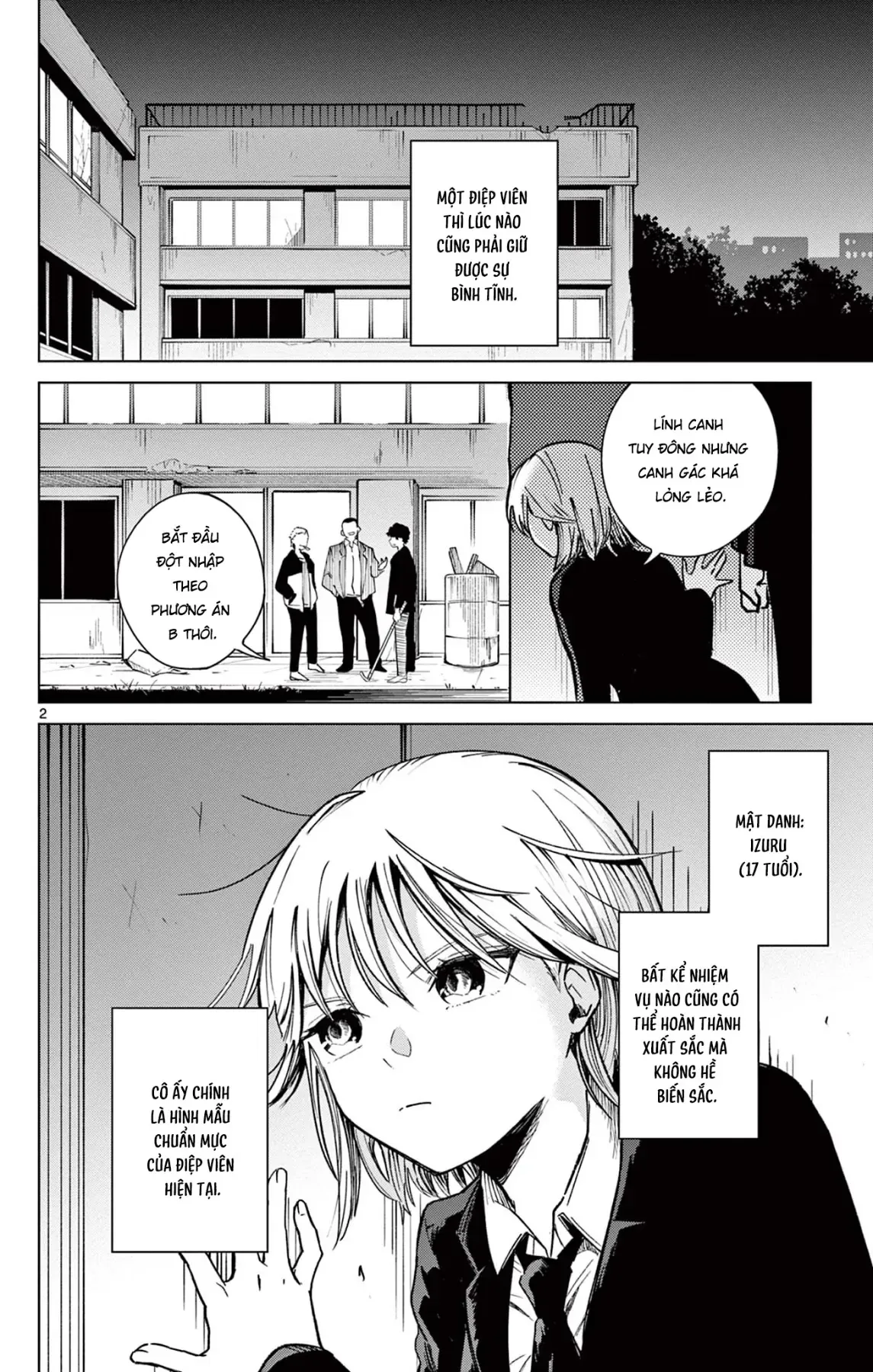 Tình Cảnh Trớ Trêu Của Cộng Sự Chapter 1 - 2