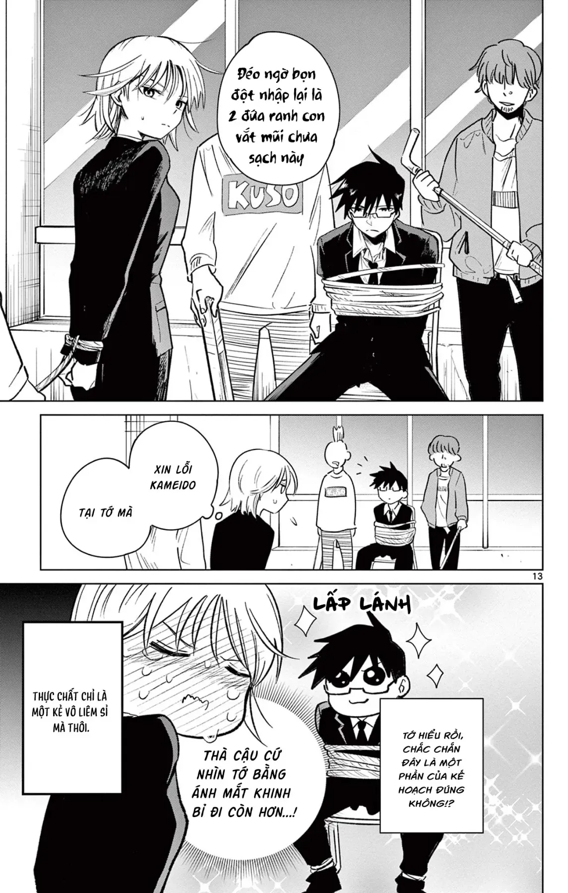 Tình Cảnh Trớ Trêu Của Cộng Sự Chapter 1 - 13