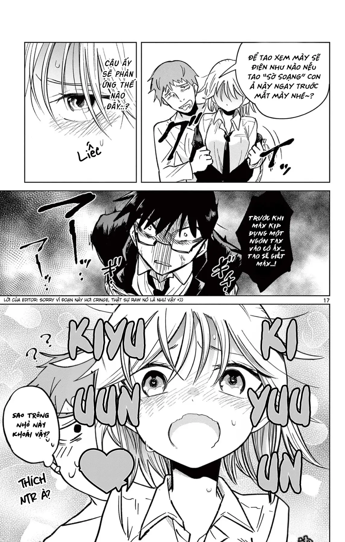 Tình Cảnh Trớ Trêu Của Cộng Sự Chapter 1 - 17