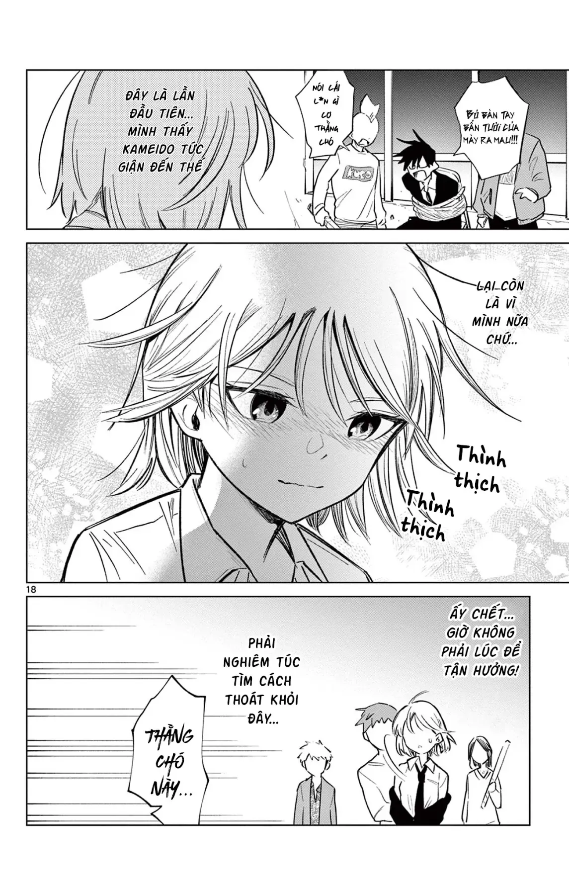 Tình Cảnh Trớ Trêu Của Cộng Sự Chapter 1 - 18