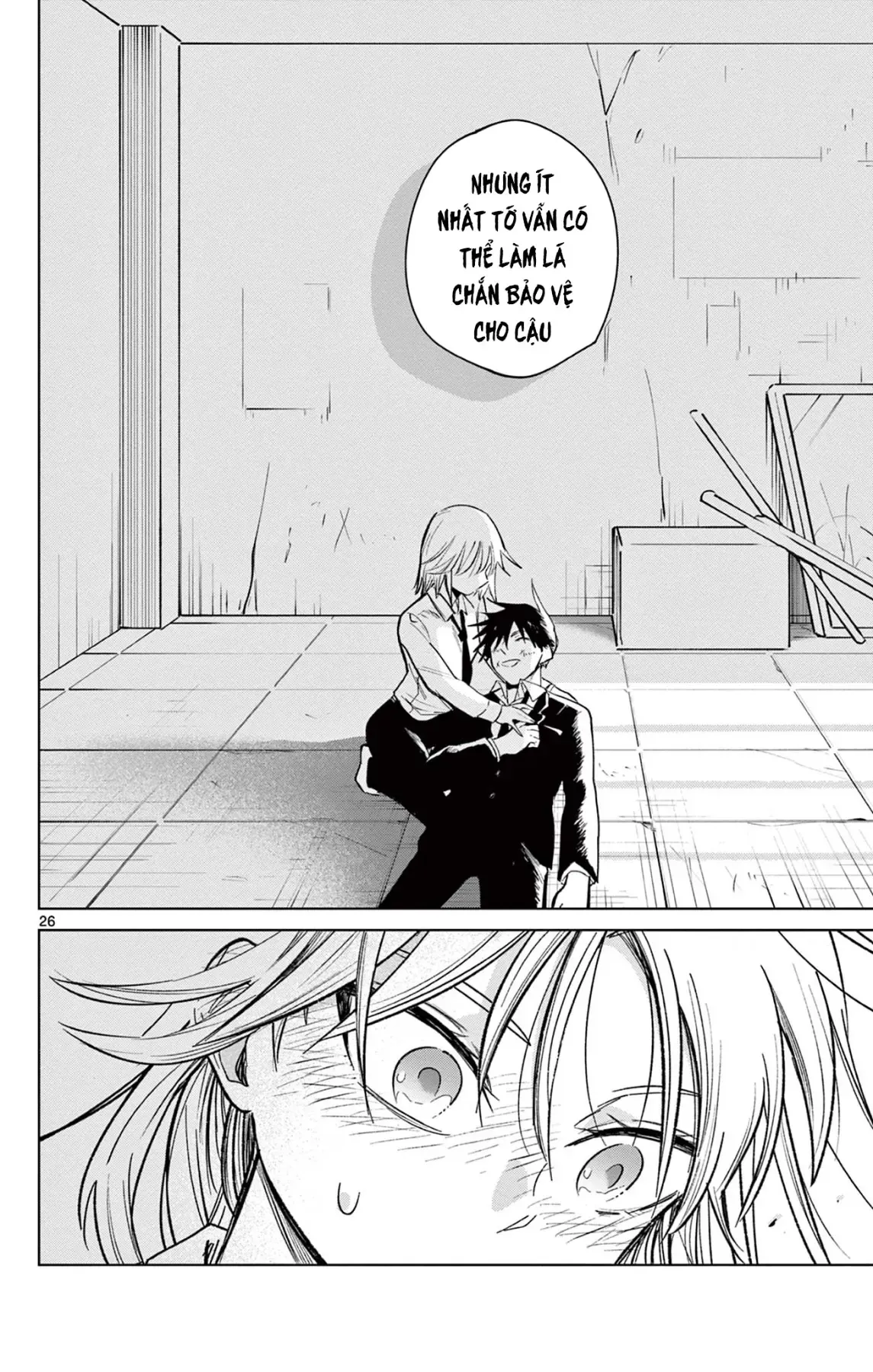 Tình Cảnh Trớ Trêu Của Cộng Sự Chapter 1 - 26
