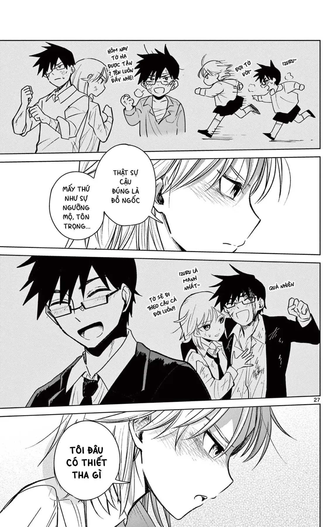 Tình Cảnh Trớ Trêu Của Cộng Sự Chapter 1 - 27