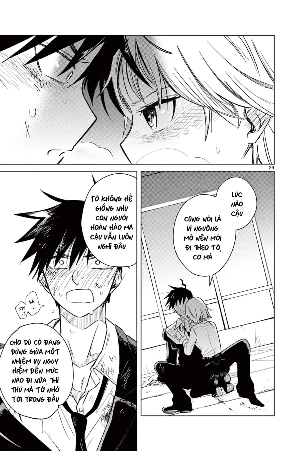 Tình Cảnh Trớ Trêu Của Cộng Sự Chapter 1 - 29