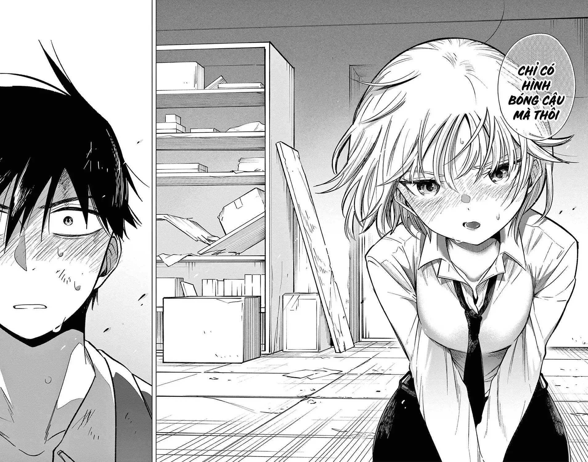 Tình Cảnh Trớ Trêu Của Cộng Sự Chapter 1 - 30