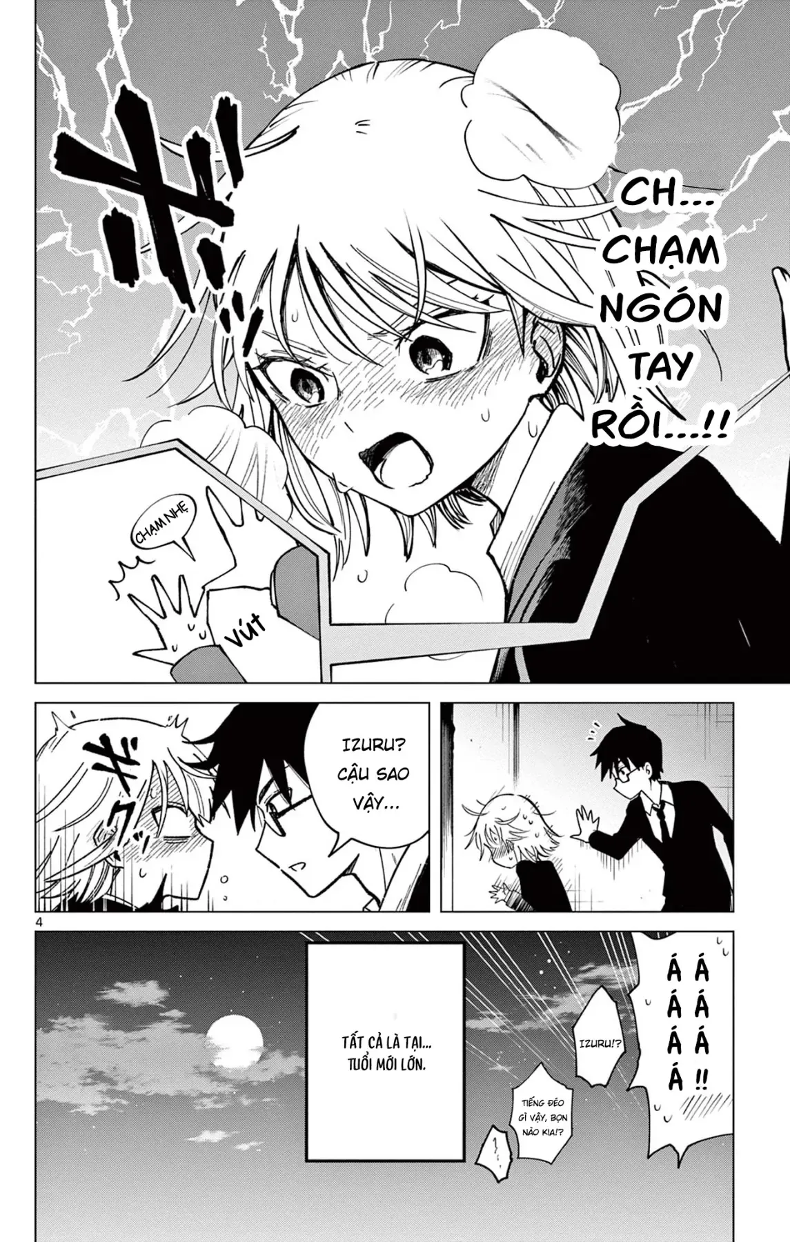 Tình Cảnh Trớ Trêu Của Cộng Sự Chapter 1 - 4