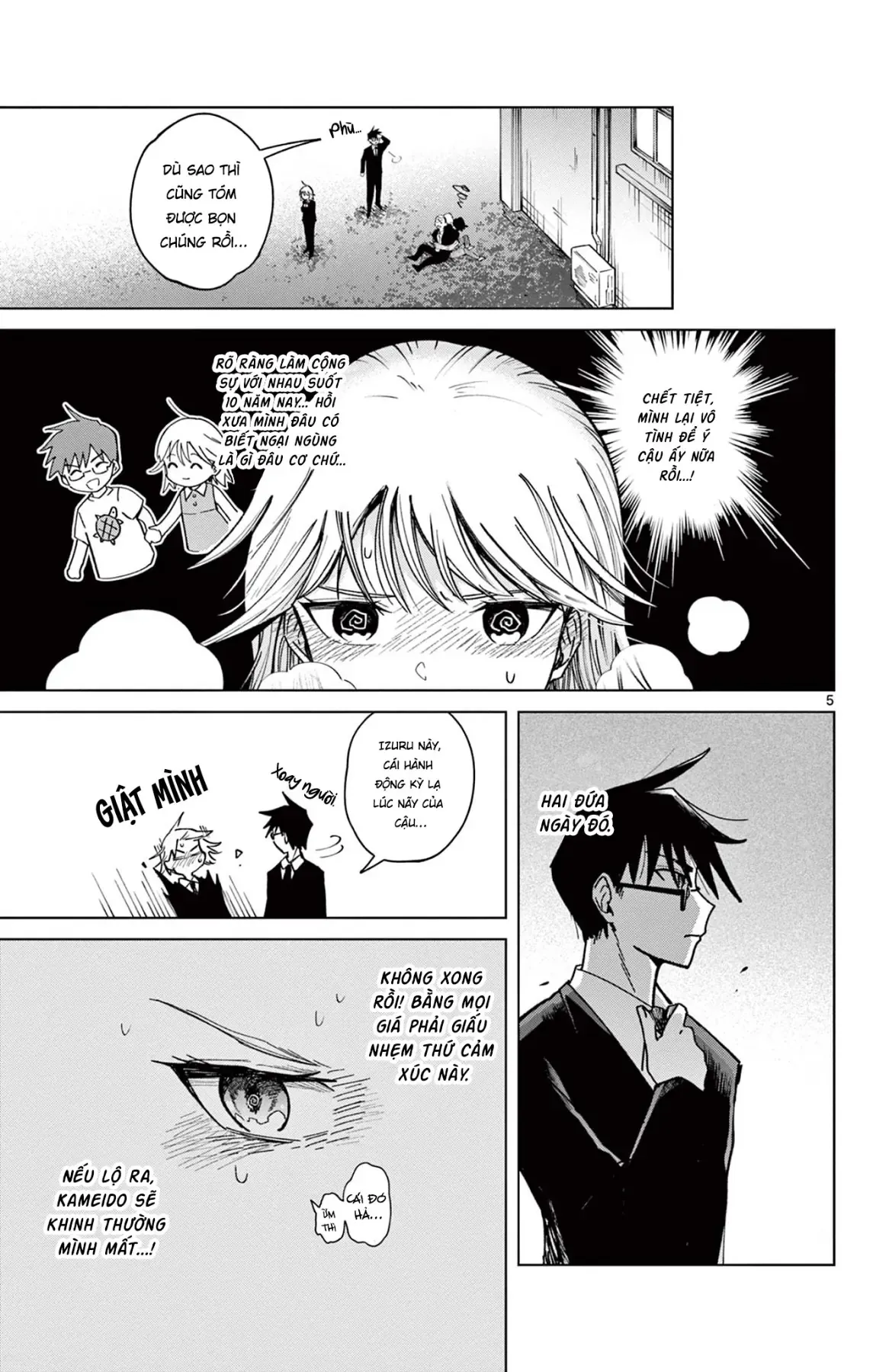 Tình Cảnh Trớ Trêu Của Cộng Sự Chapter 1 - 5