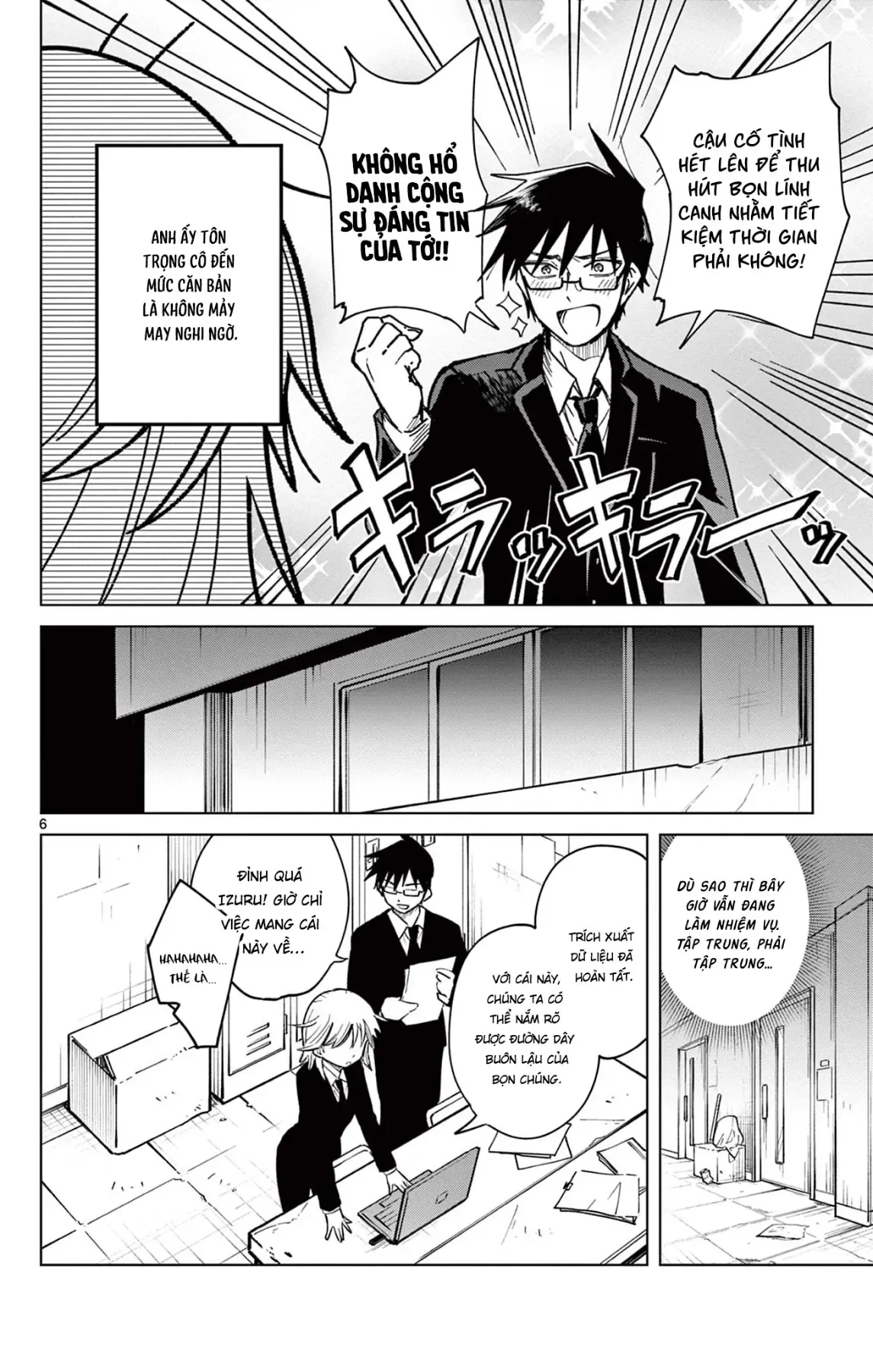Tình Cảnh Trớ Trêu Của Cộng Sự Chapter 1 - 6