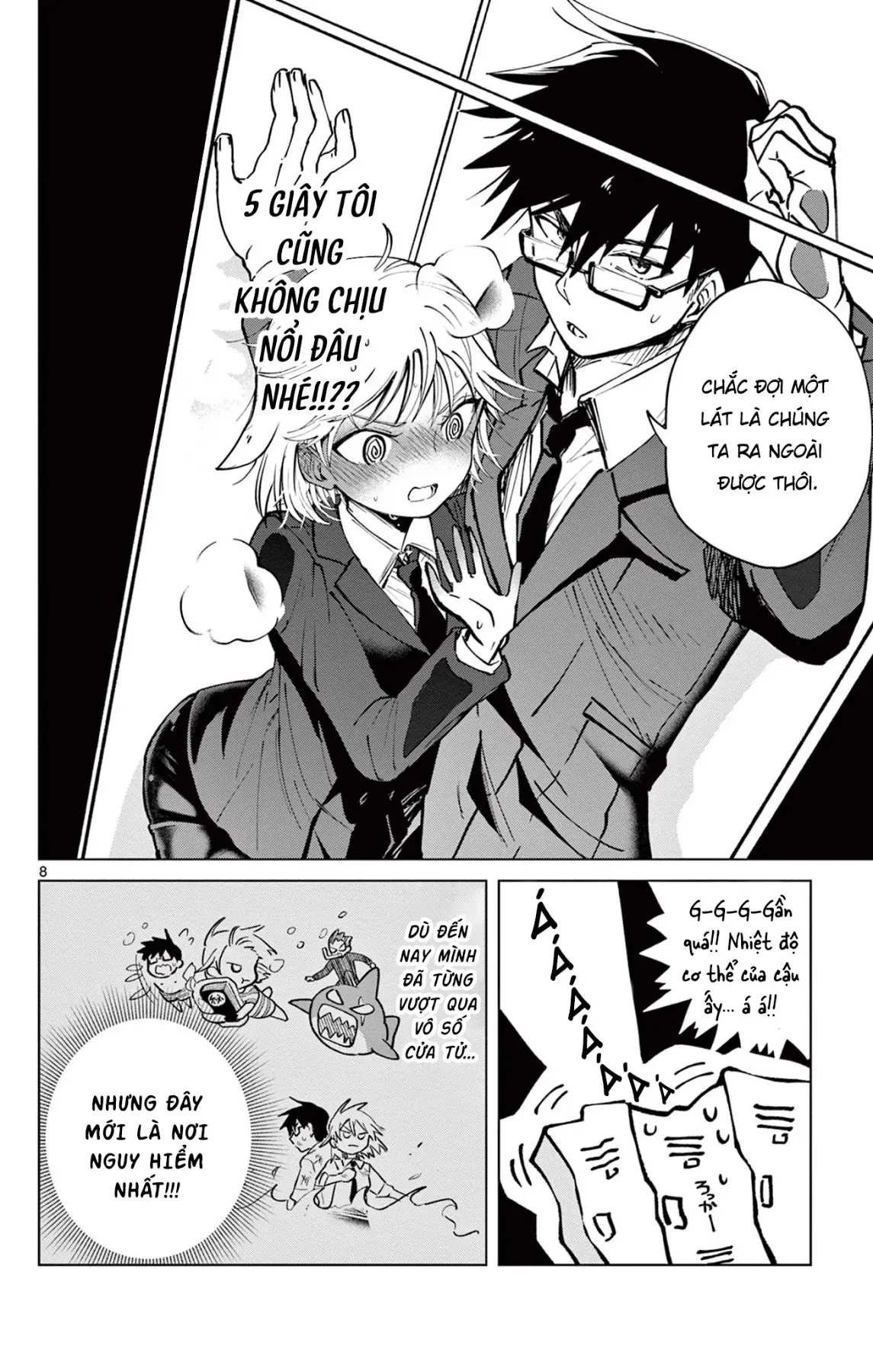 Tình Cảnh Trớ Trêu Của Cộng Sự Chapter 1 - 8