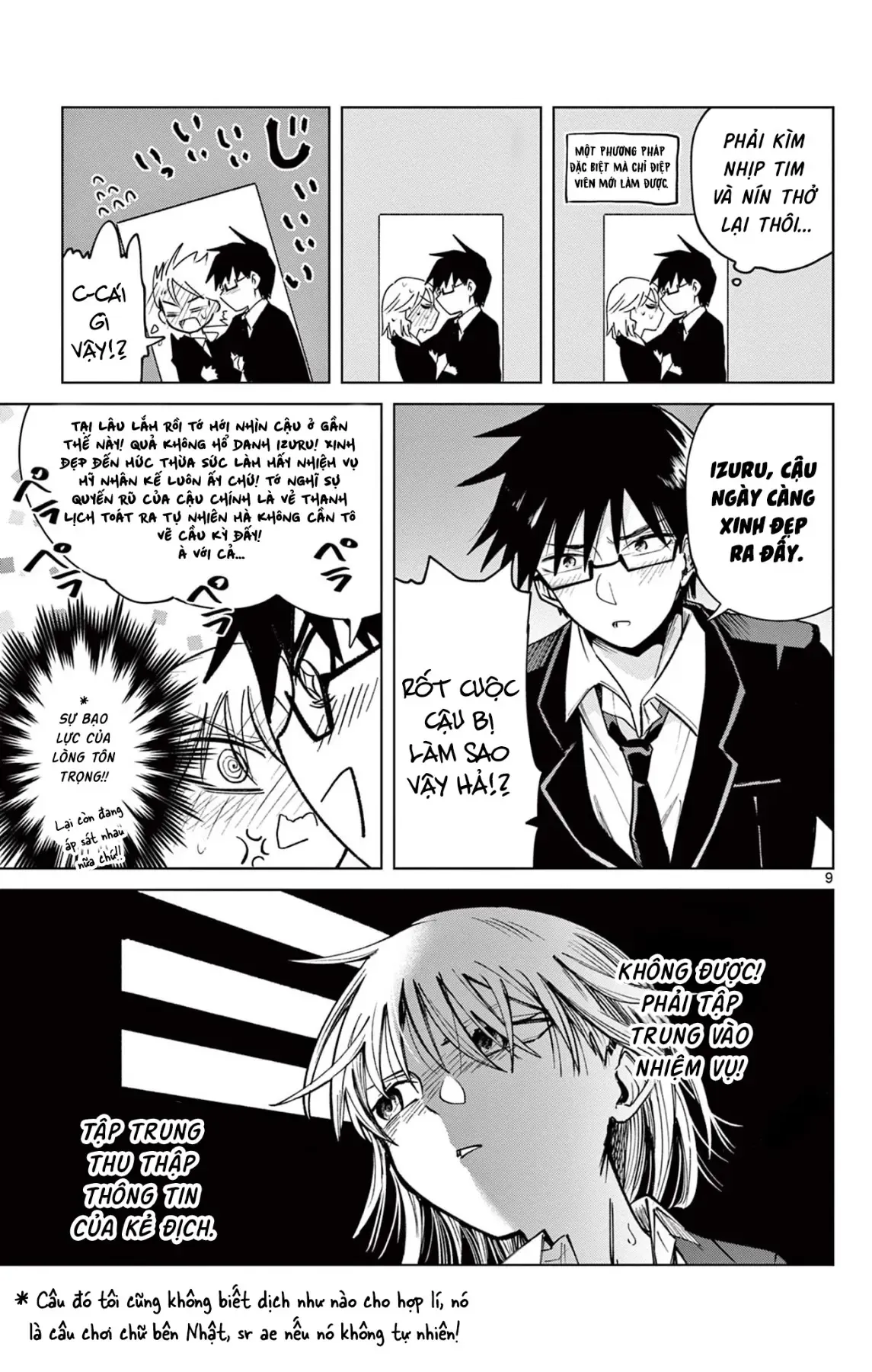 Tình Cảnh Trớ Trêu Của Cộng Sự Chapter 1 - 9