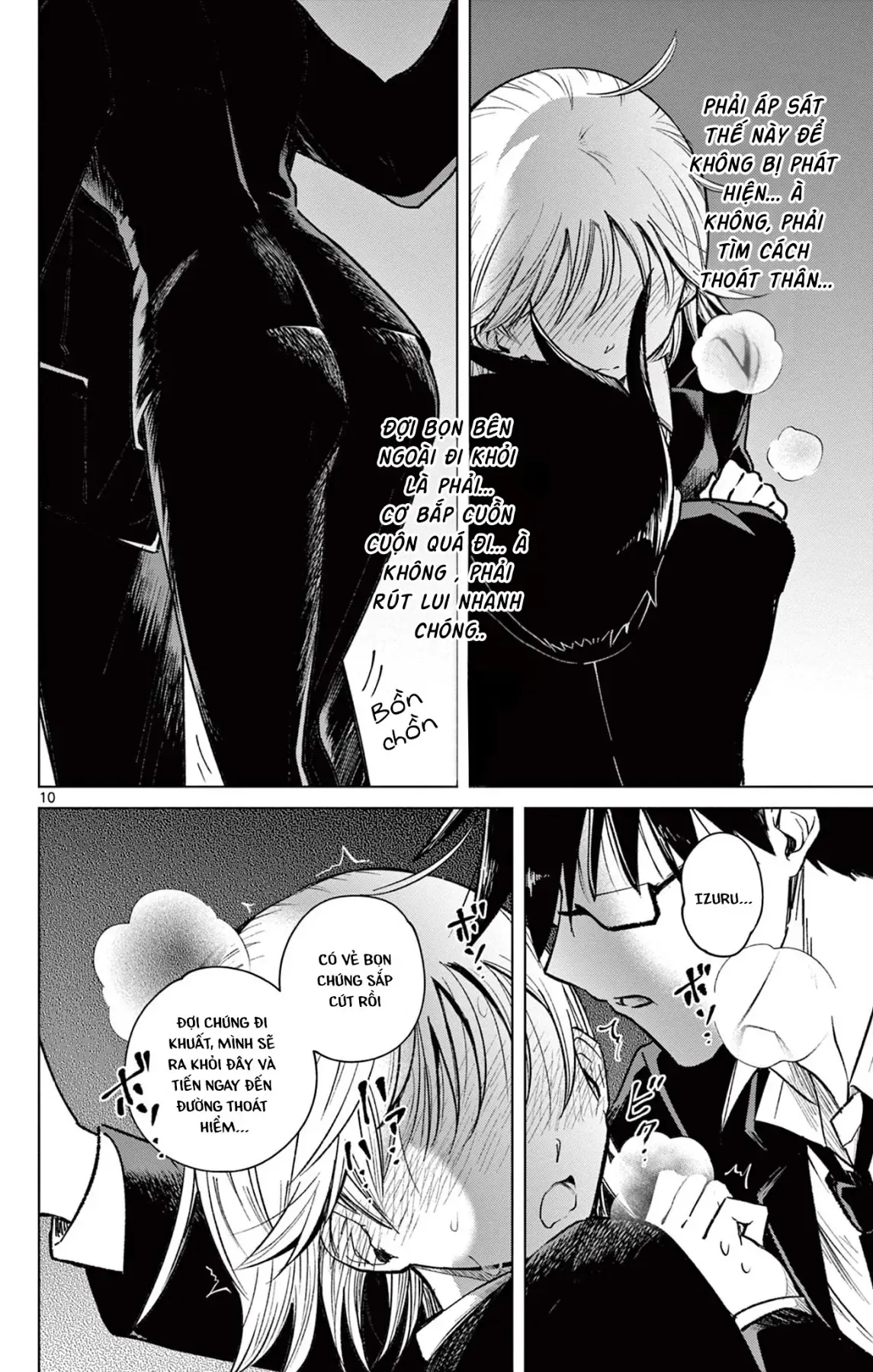 Tình Cảnh Trớ Trêu Của Cộng Sự Chapter 1 - 10