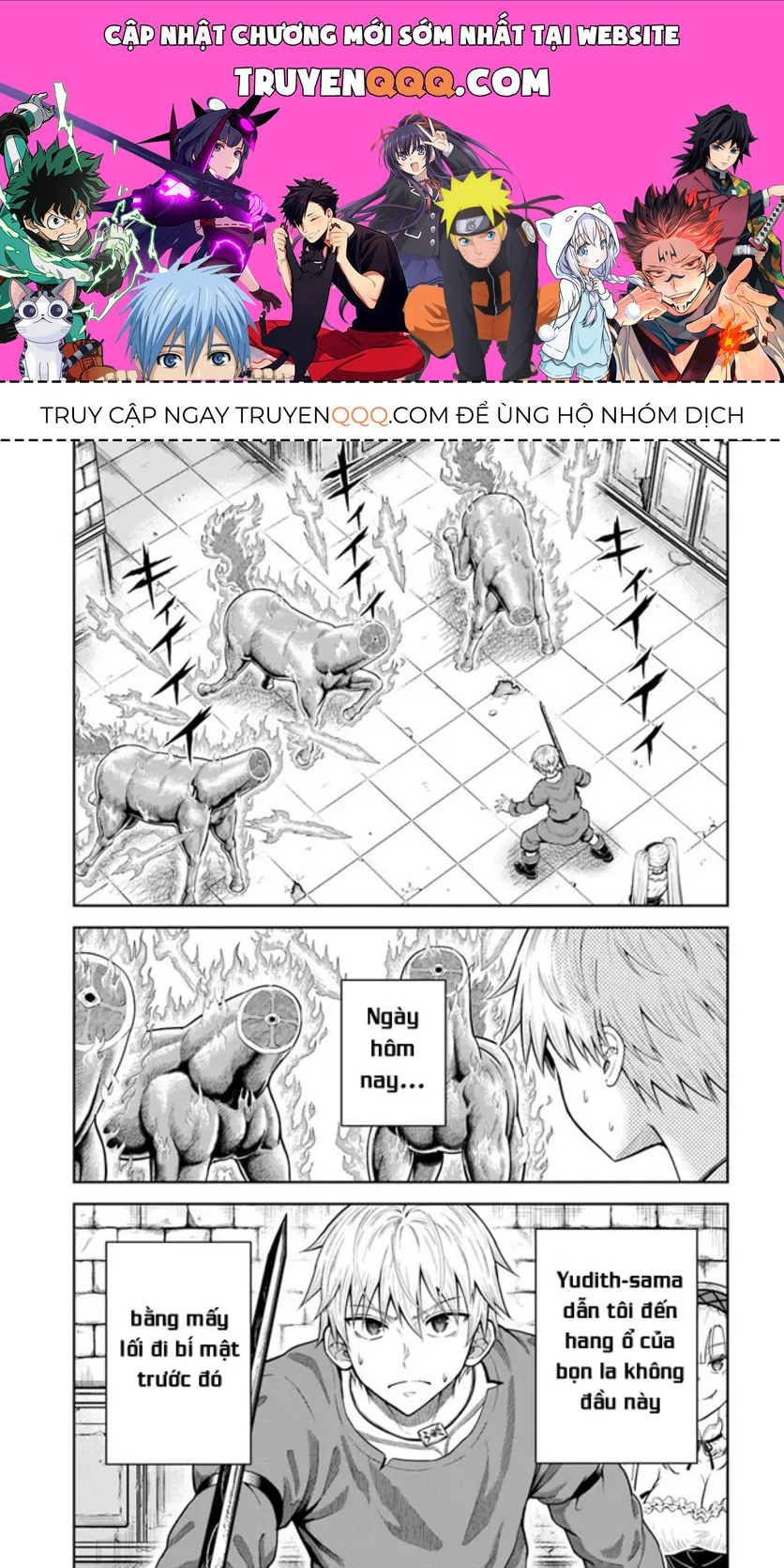 Dungeon Ni Hisomu Yandere Na Kanojo Ni Ore Wa Nandomo Korosareru Chapter 11 - 1