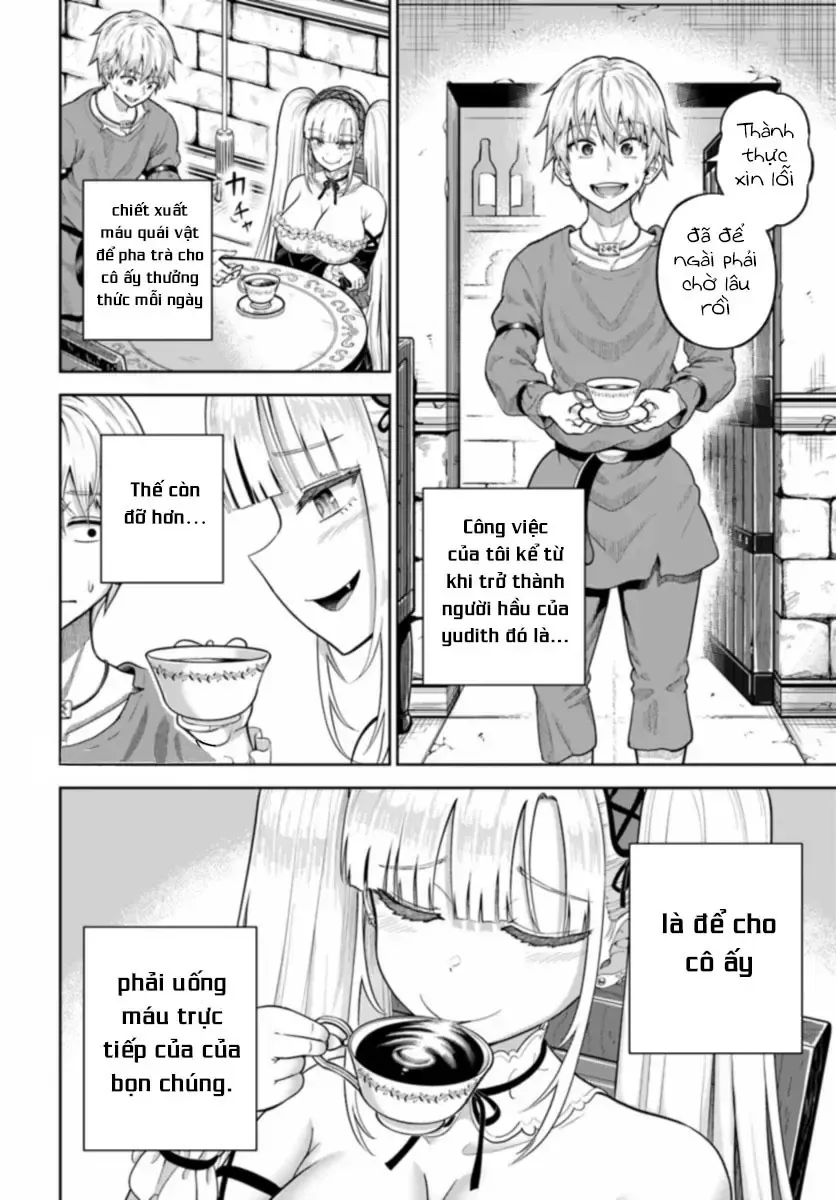 Dungeon Ni Hisomu Yandere Na Kanojo Ni Ore Wa Nandomo Korosareru Chapter 11 - 14