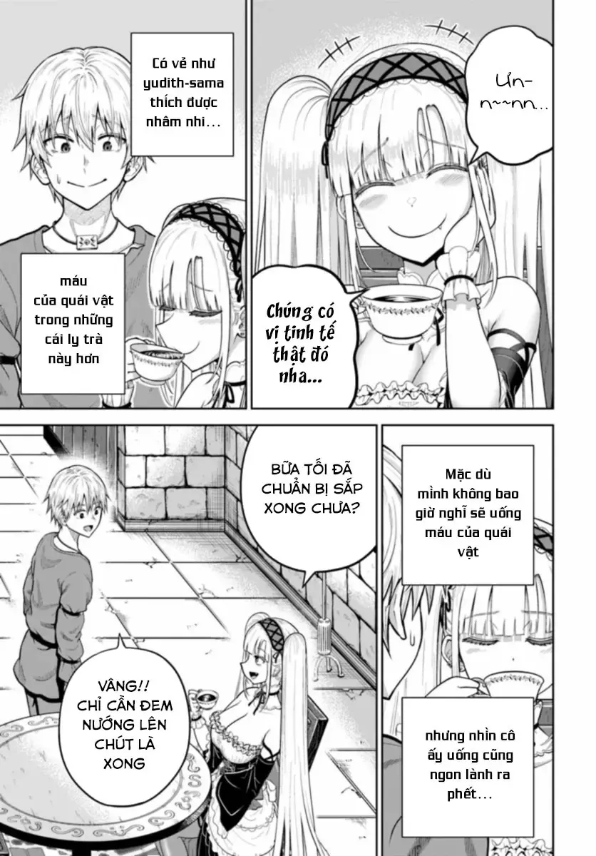 Dungeon Ni Hisomu Yandere Na Kanojo Ni Ore Wa Nandomo Korosareru Chapter 11 - 15