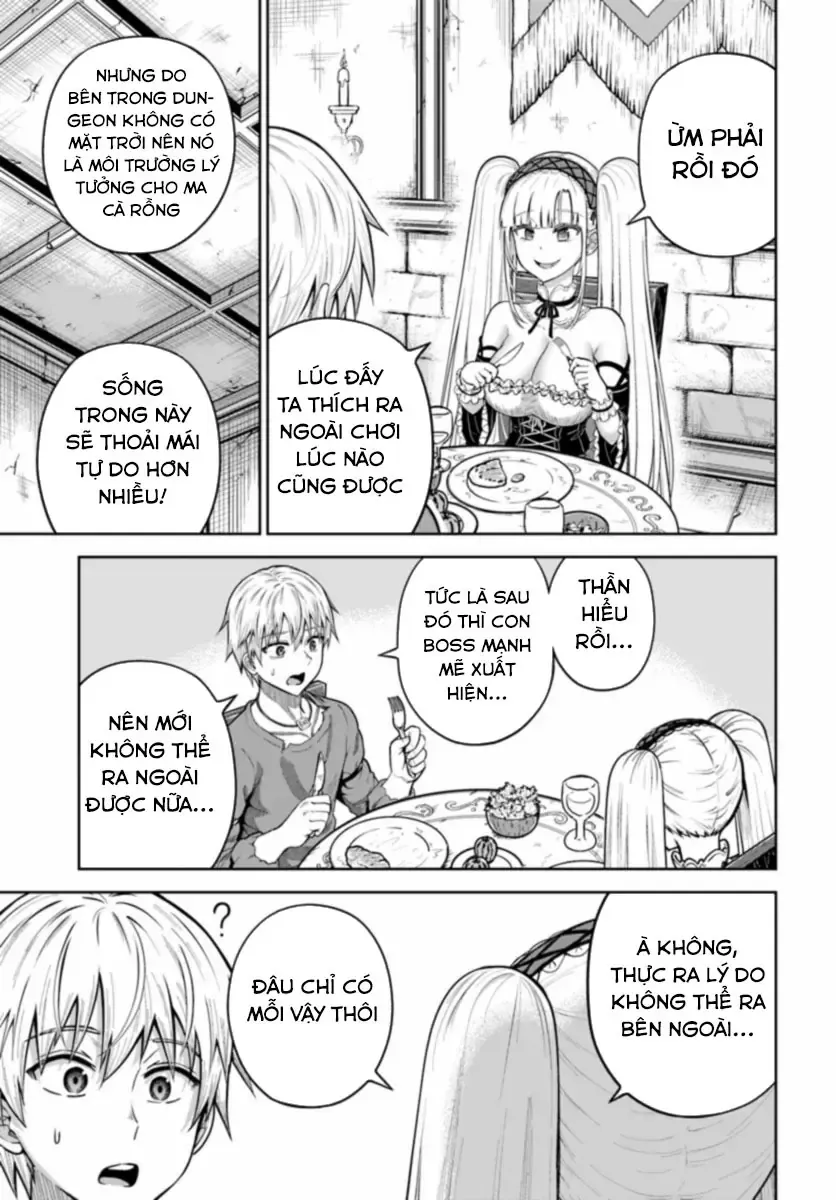 Dungeon Ni Hisomu Yandere Na Kanojo Ni Ore Wa Nandomo Korosareru Chapter 11 - 21