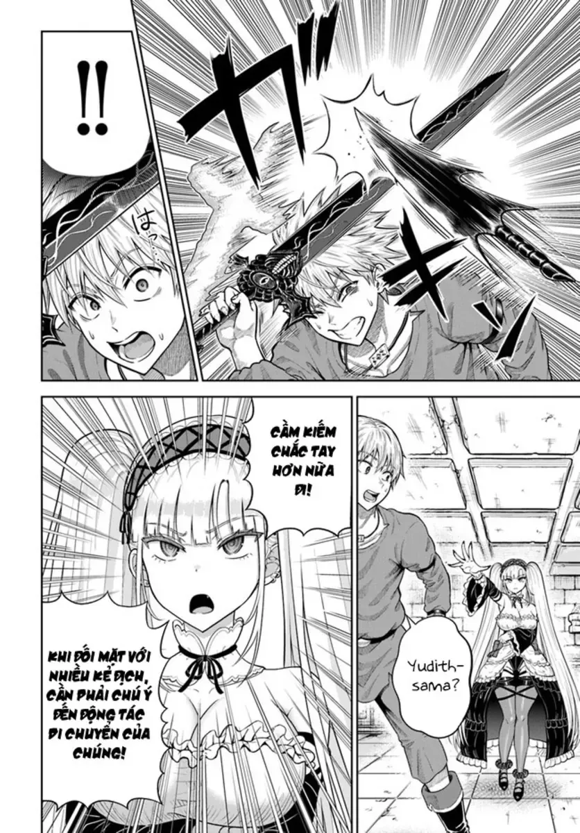 Dungeon Ni Hisomu Yandere Na Kanojo Ni Ore Wa Nandomo Korosareru Chapter 11 - 4