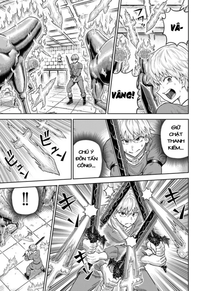 Dungeon Ni Hisomu Yandere Na Kanojo Ni Ore Wa Nandomo Korosareru Chapter 11 - 5