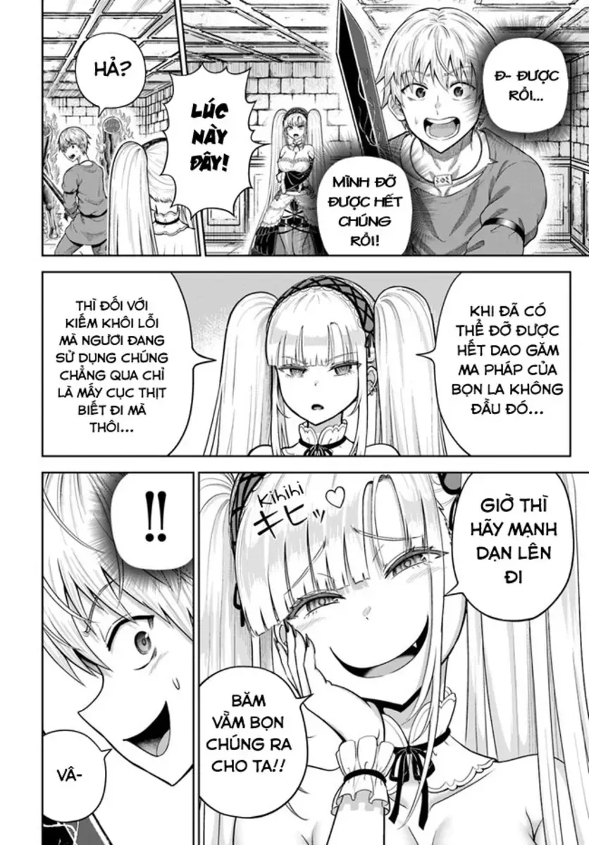 Dungeon Ni Hisomu Yandere Na Kanojo Ni Ore Wa Nandomo Korosareru Chapter 11 - 6