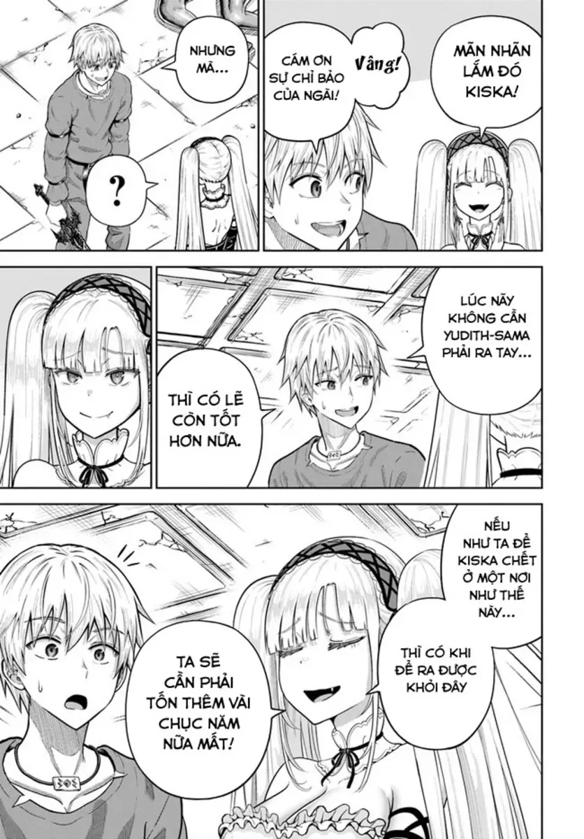 Dungeon Ni Hisomu Yandere Na Kanojo Ni Ore Wa Nandomo Korosareru Chapter 11 - 9