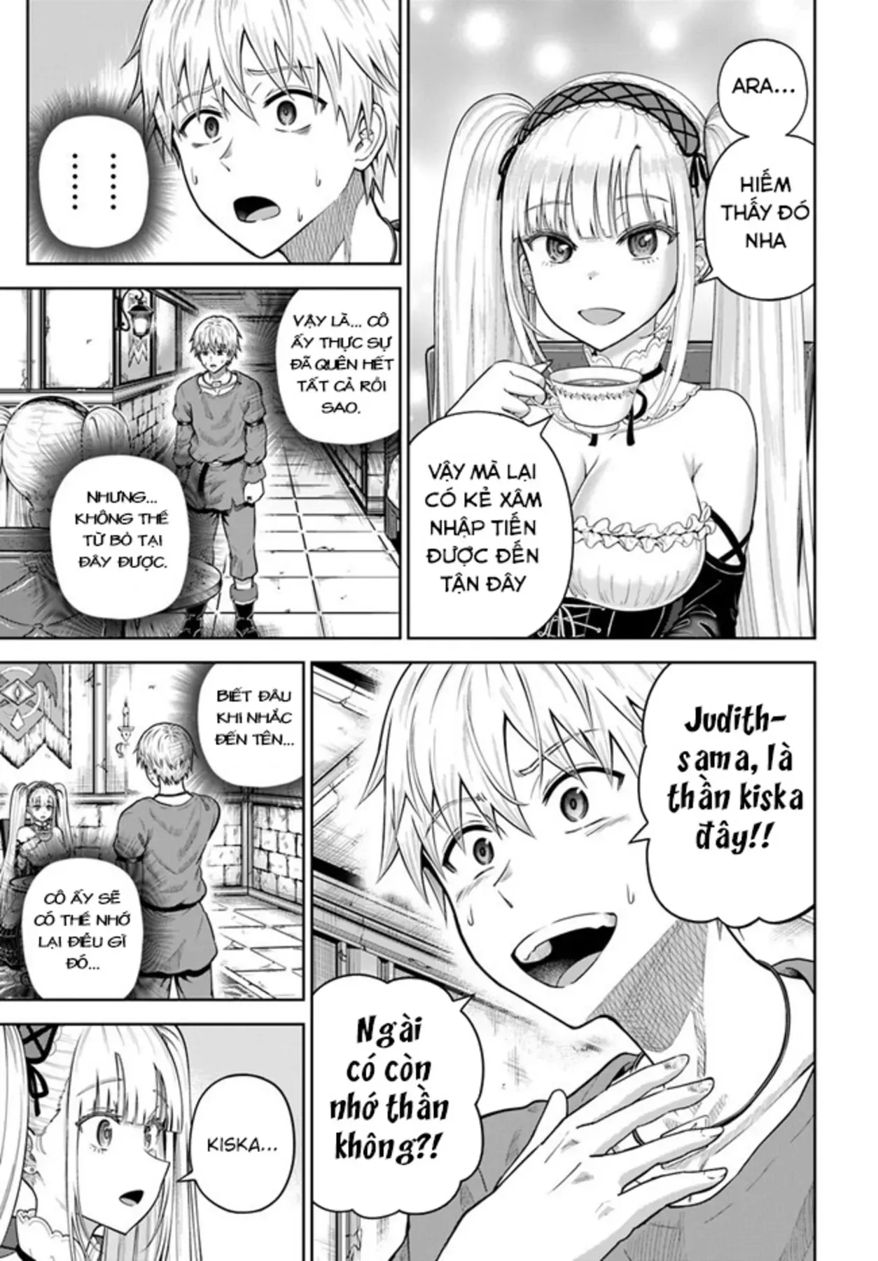 Dungeon Ni Hisomu Yandere Na Kanojo Ni Ore Wa Nandomo Korosareru Chapter 13 - 17