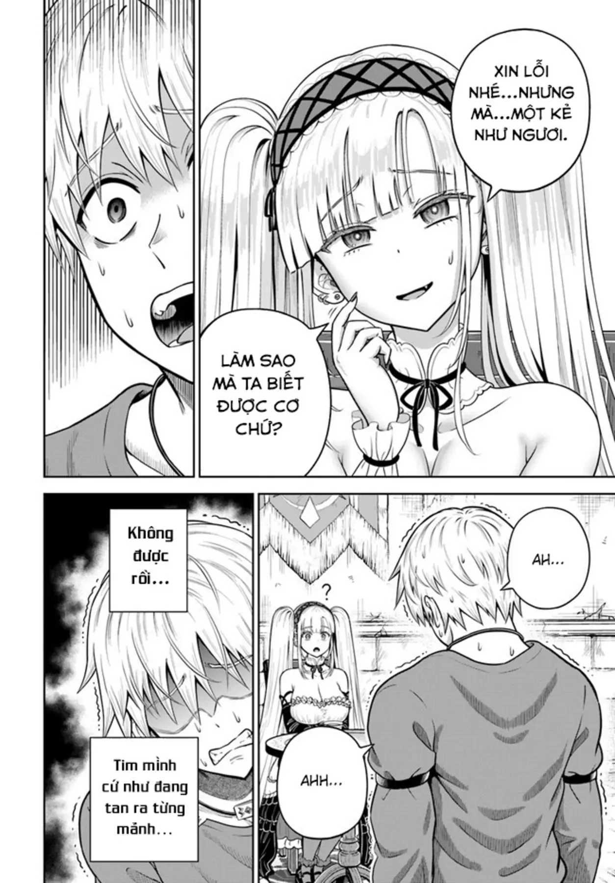 Dungeon Ni Hisomu Yandere Na Kanojo Ni Ore Wa Nandomo Korosareru Chapter 13 - 18