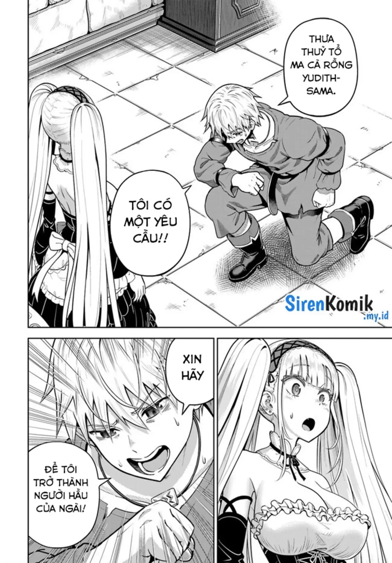 Dungeon Ni Hisomu Yandere Na Kanojo Ni Ore Wa Nandomo Korosareru Chapter 13 - 20