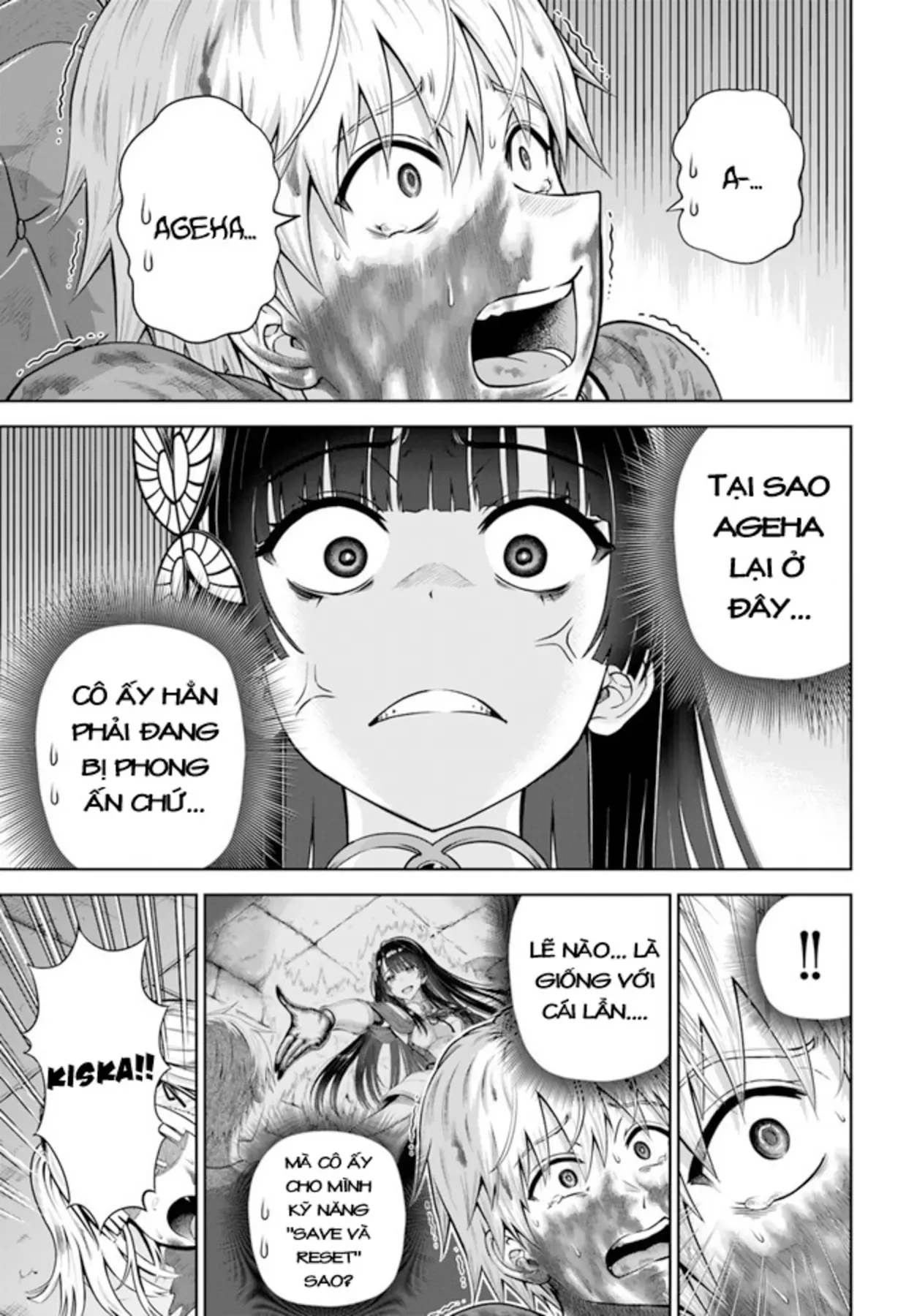 Dungeon Ni Hisomu Yandere Na Kanojo Ni Ore Wa Nandomo Korosareru Chapter 13 - 3