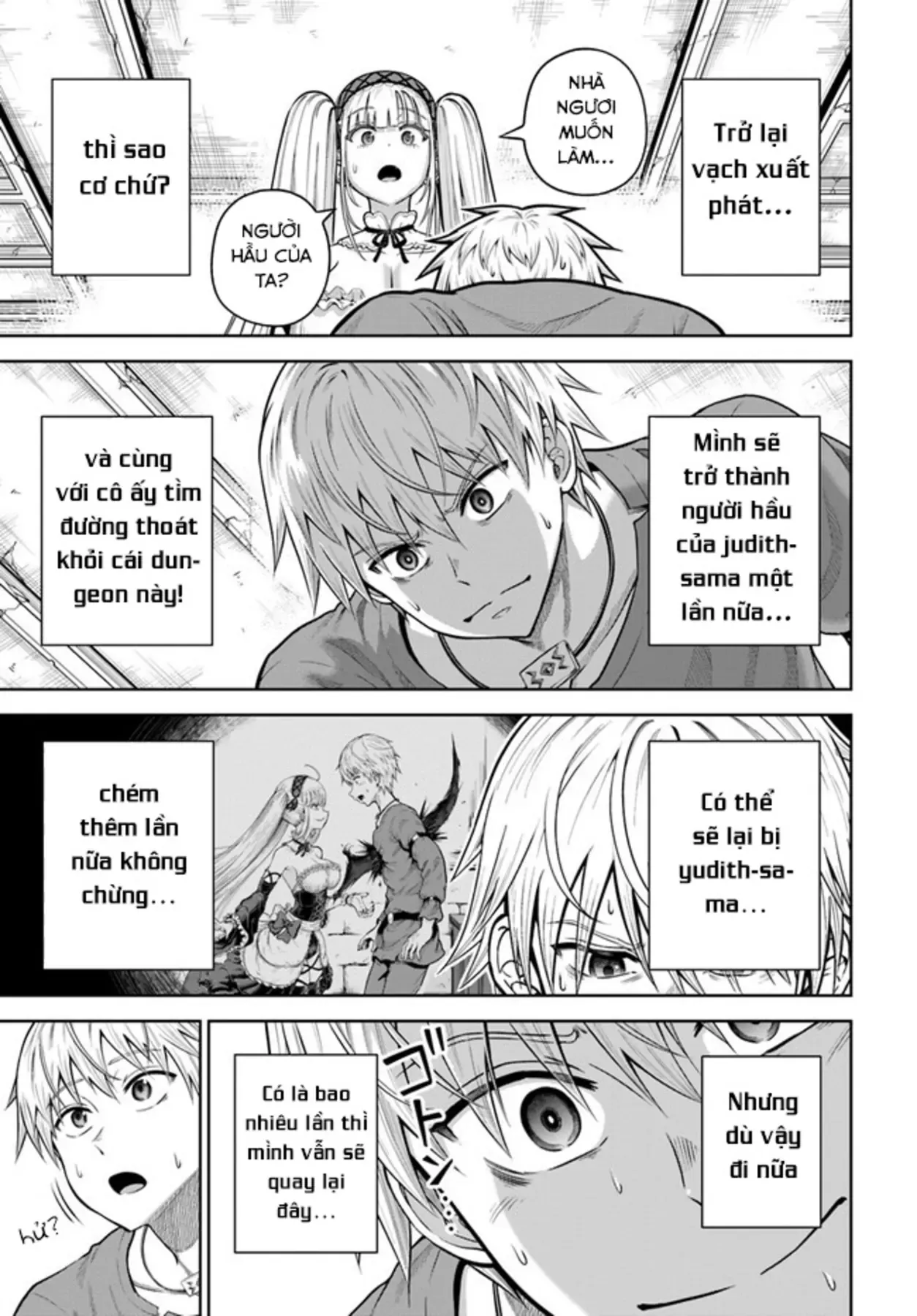 Dungeon Ni Hisomu Yandere Na Kanojo Ni Ore Wa Nandomo Korosareru Chapter 13 - 21