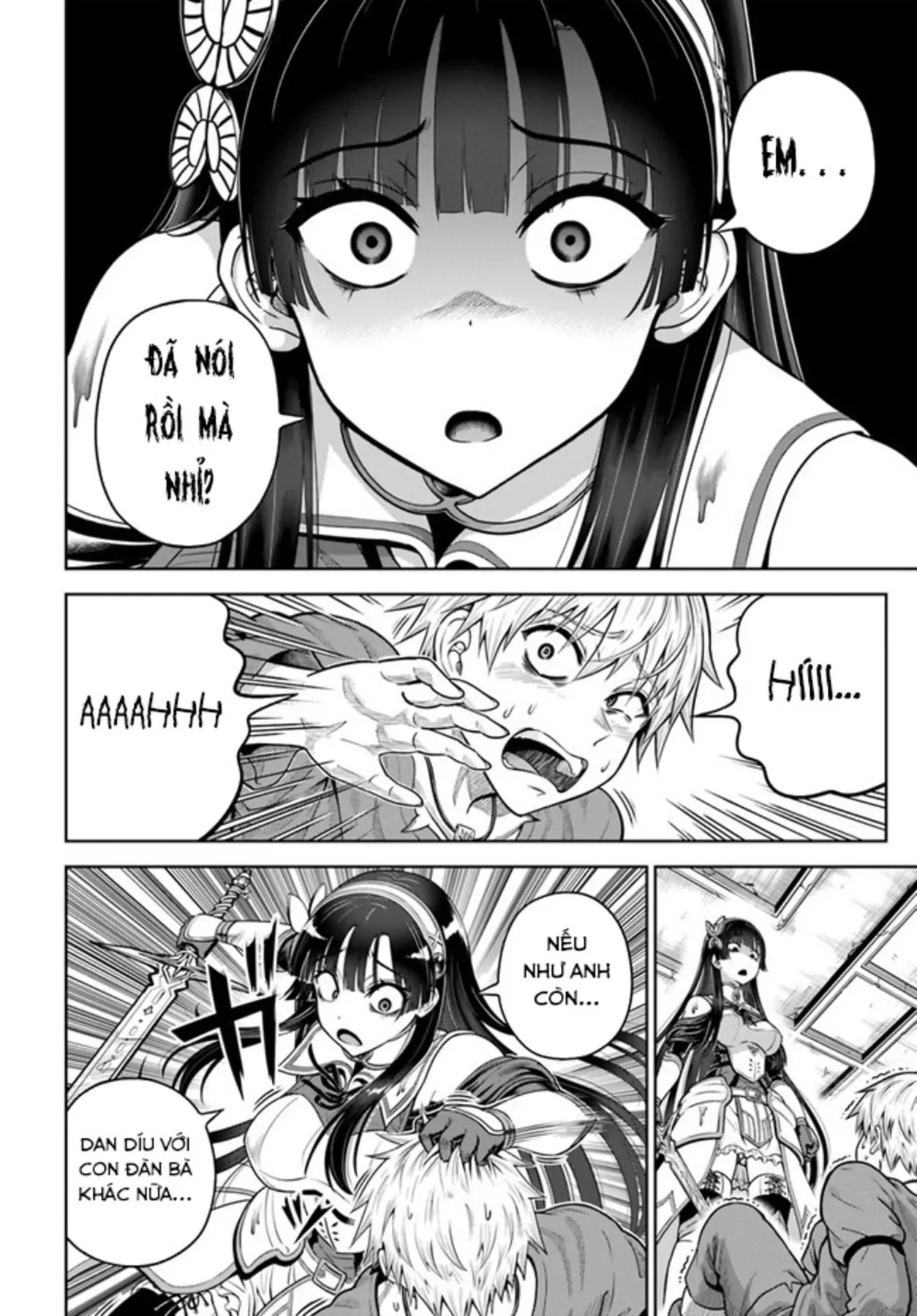 Dungeon Ni Hisomu Yandere Na Kanojo Ni Ore Wa Nandomo Korosareru Chapter 13 - 24