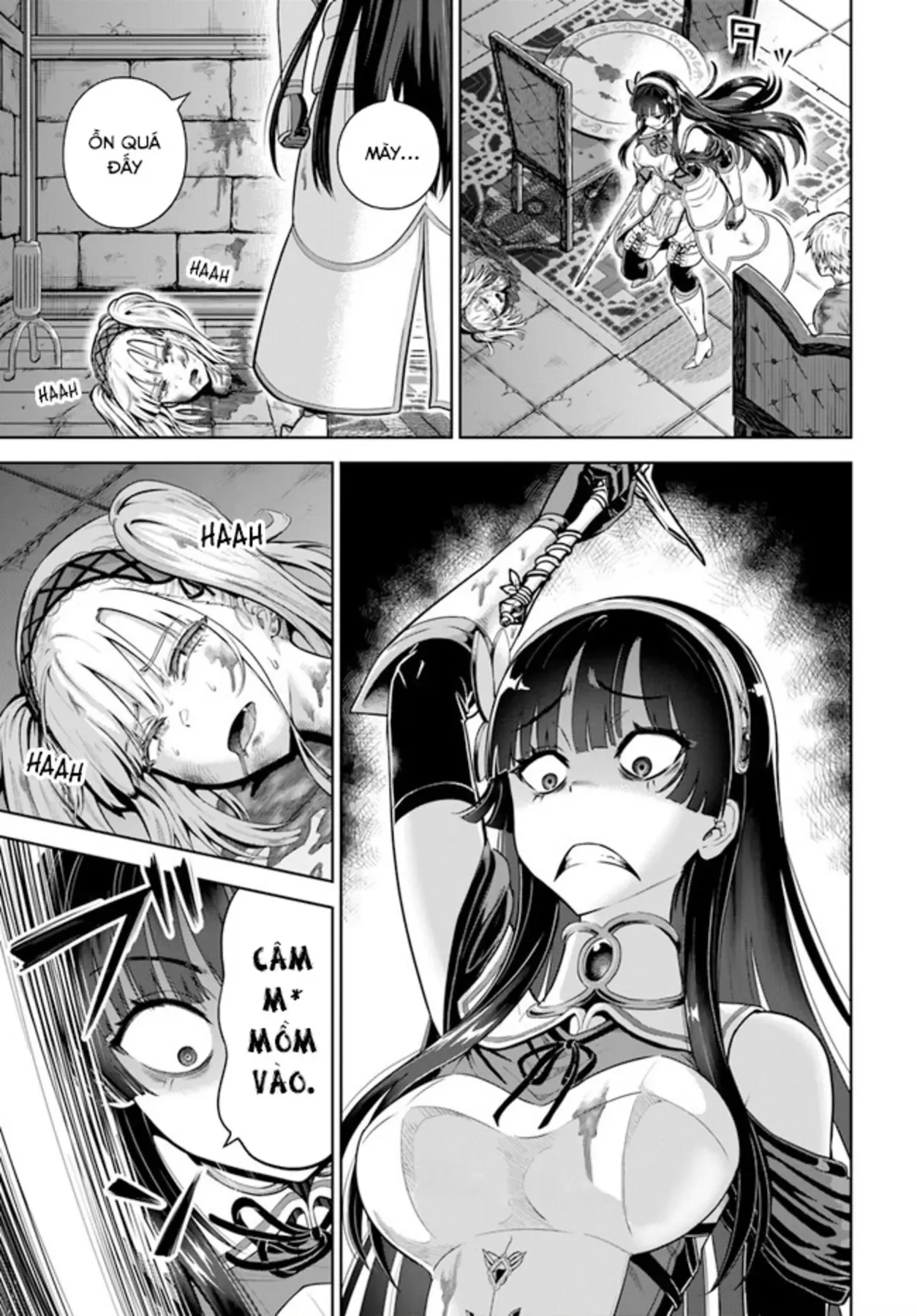 Dungeon Ni Hisomu Yandere Na Kanojo Ni Ore Wa Nandomo Korosareru Chapter 13 - 5