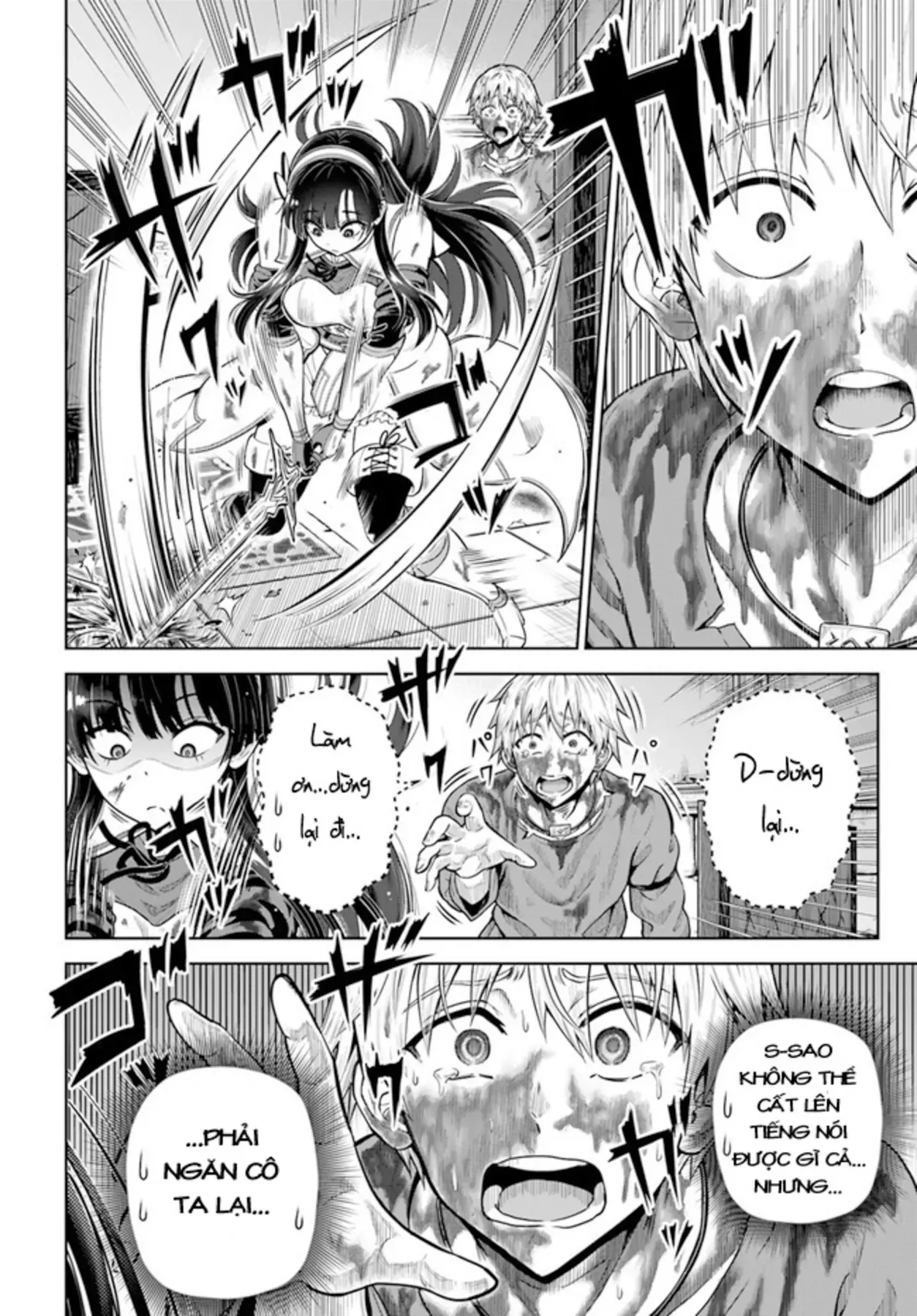 Dungeon Ni Hisomu Yandere Na Kanojo Ni Ore Wa Nandomo Korosareru Chapter 13 - 6
