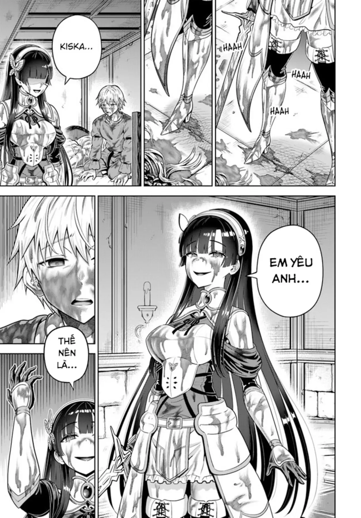 Dungeon Ni Hisomu Yandere Na Kanojo Ni Ore Wa Nandomo Korosareru Chapter 13 - 7
