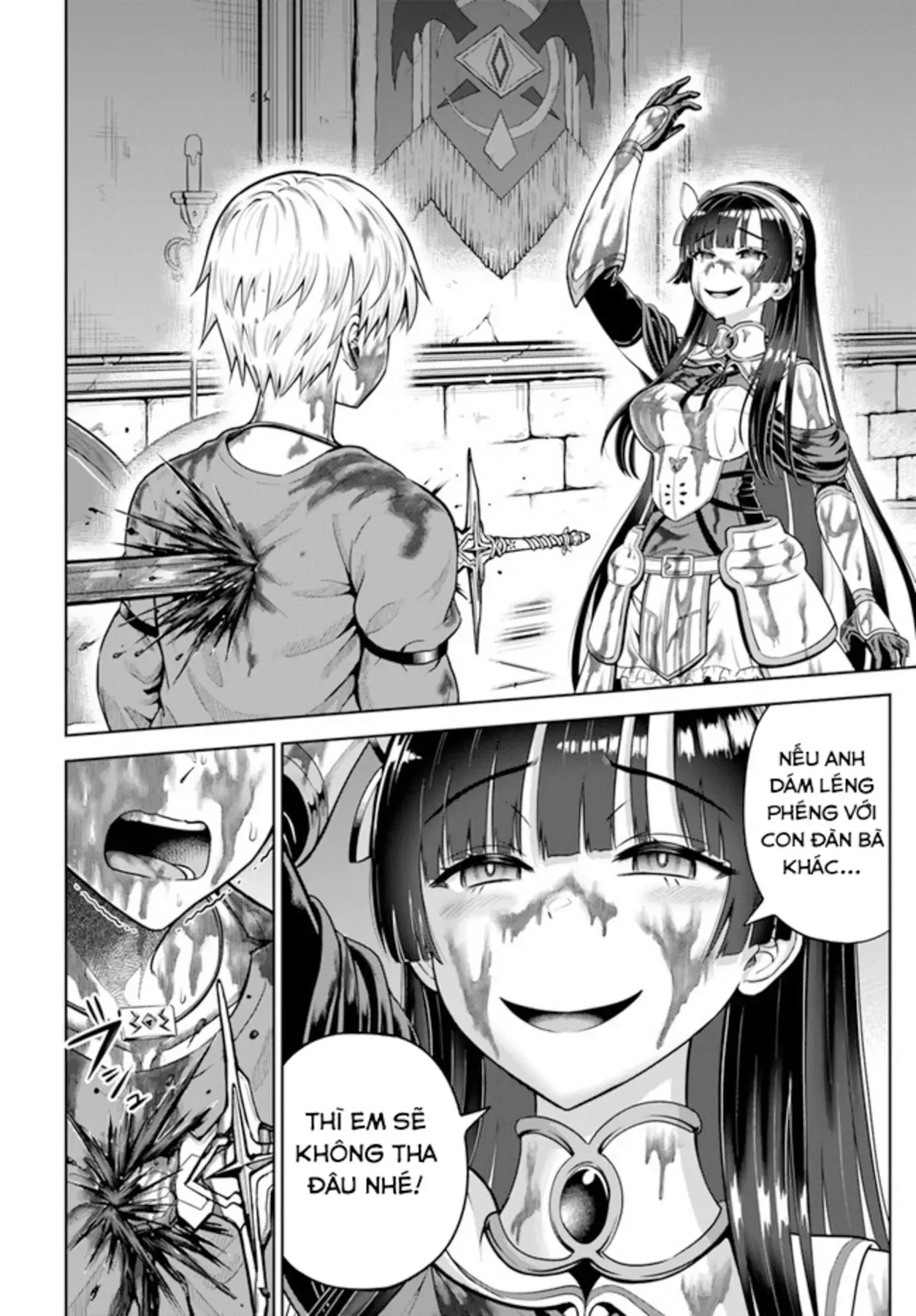 Dungeon Ni Hisomu Yandere Na Kanojo Ni Ore Wa Nandomo Korosareru Chapter 13 - 8