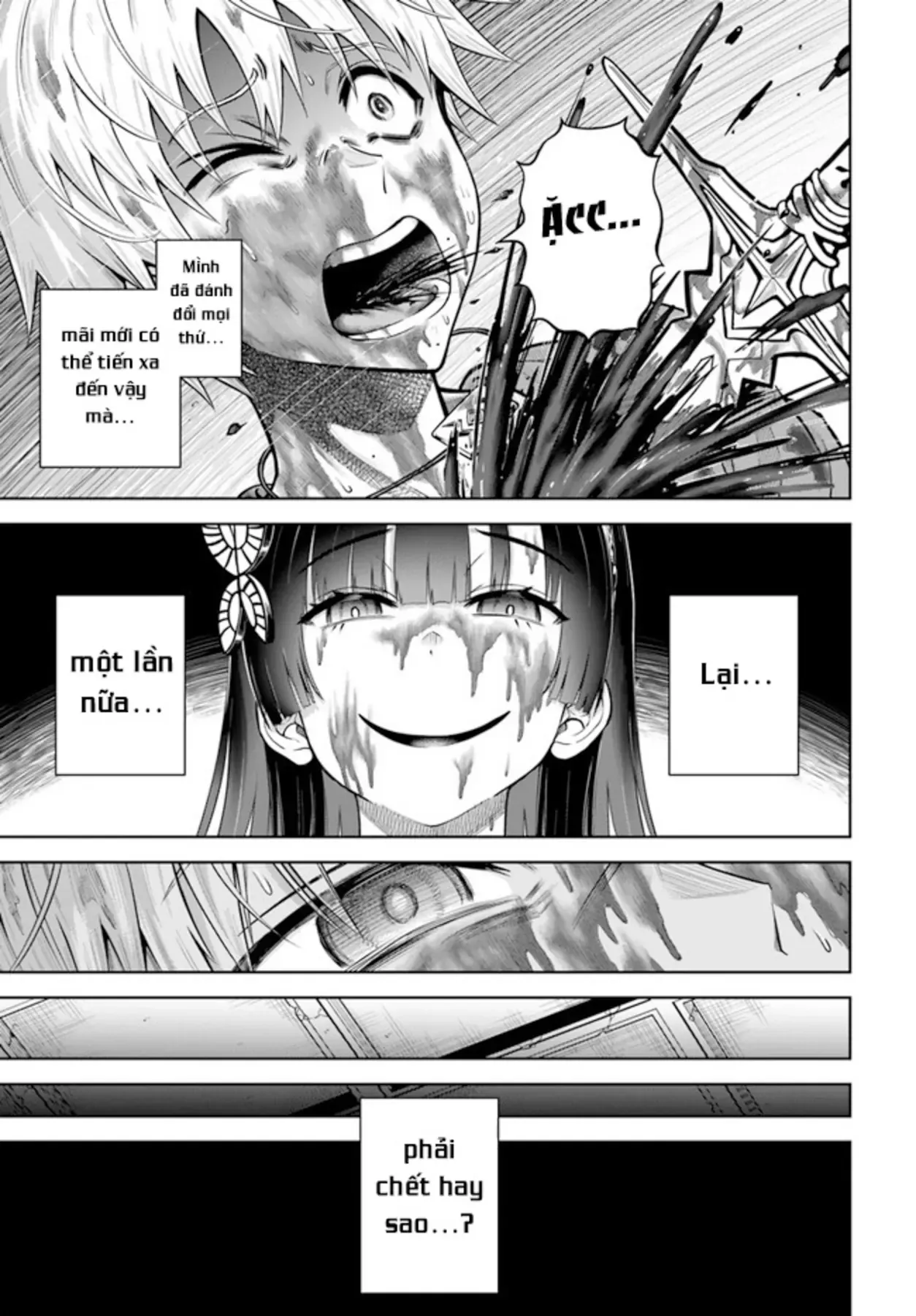 Dungeon Ni Hisomu Yandere Na Kanojo Ni Ore Wa Nandomo Korosareru Chapter 13 - 9