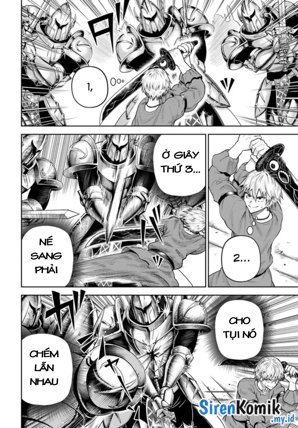 Dungeon Ni Hisomu Yandere Na Kanojo Ni Ore Wa Nandomo Korosareru Chapter 15 - 19