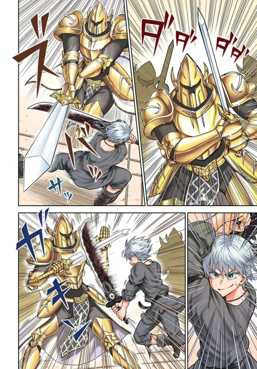 Dungeon Ni Hisomu Yandere Na Kanojo Ni Ore Wa Nandomo Korosareru Chapter 15 - 3