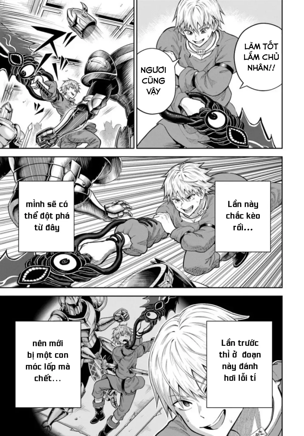 Dungeon Ni Hisomu Yandere Na Kanojo Ni Ore Wa Nandomo Korosareru Chapter 15 - 28