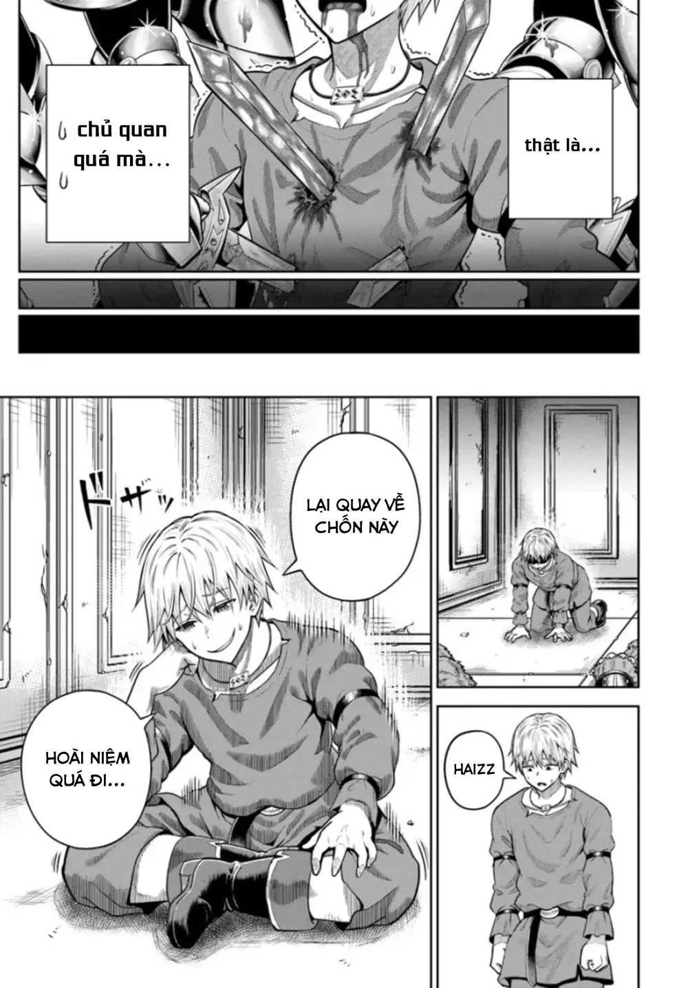 Dungeon Ni Hisomu Yandere Na Kanojo Ni Ore Wa Nandomo Korosareru Chapter 15 - 8